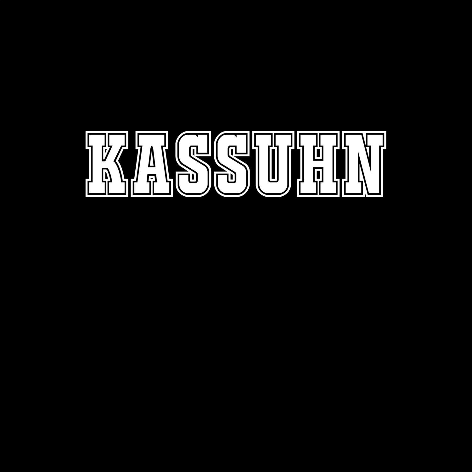 Kassuhn T-Shirt »Classic«