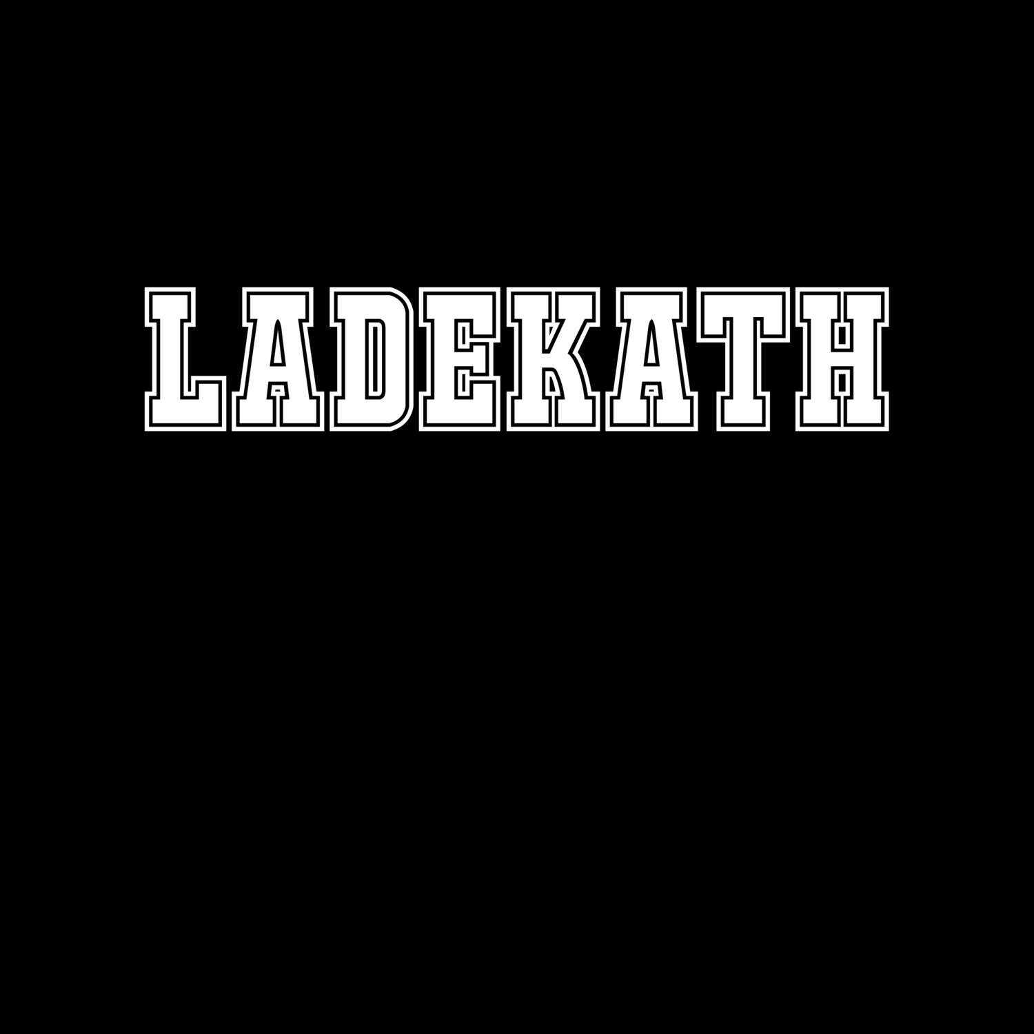 Ladekath T-Shirt »Classic«