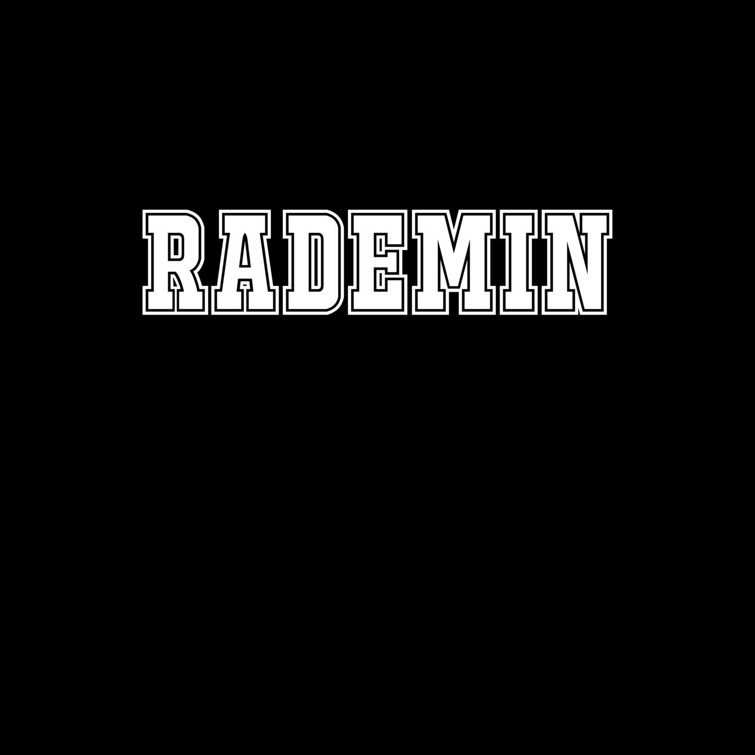 Rademin T-Shirt »Classic«