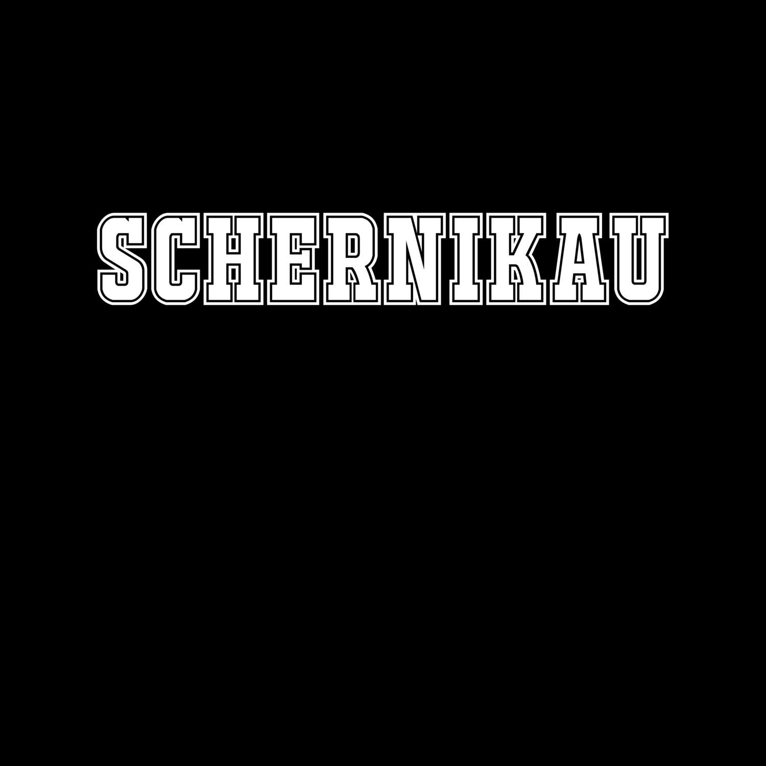 T-Shirt »Classic« für den Ort »Schernikau«