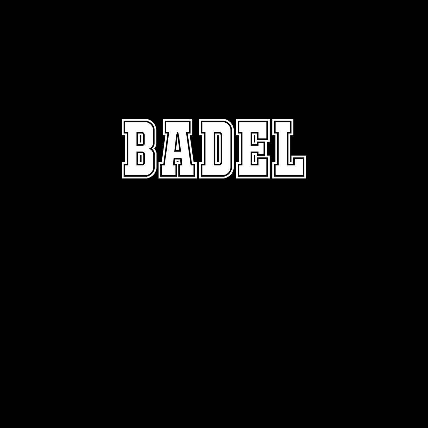 Badel T-Shirt »Classic«