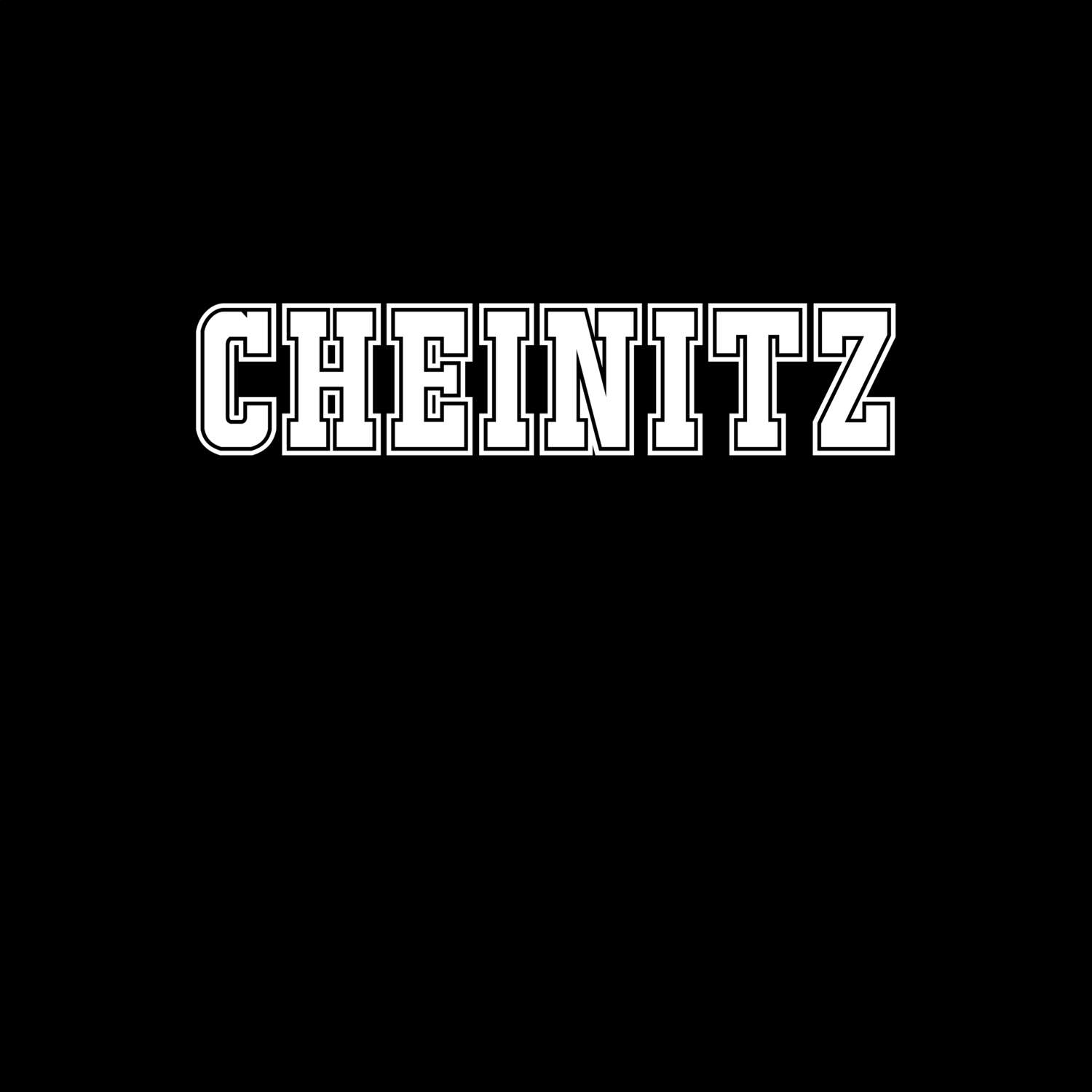 Cheinitz T-Shirt »Classic«