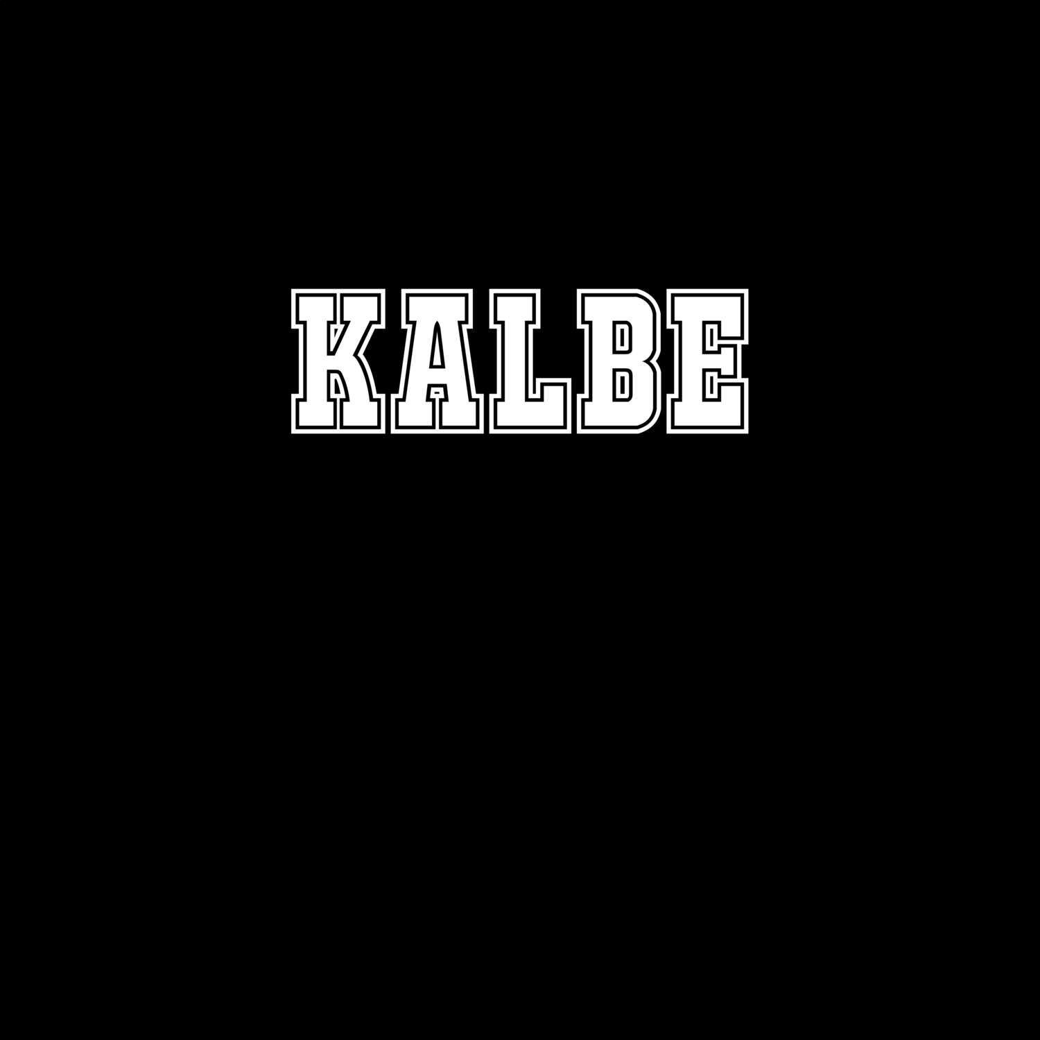Kalbe T-Shirt »Classic«