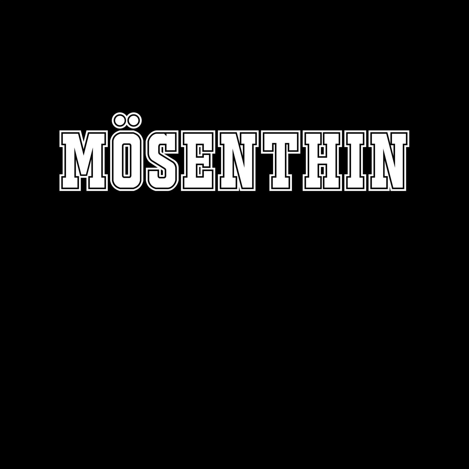 Mösenthin T-Shirt »Classic«