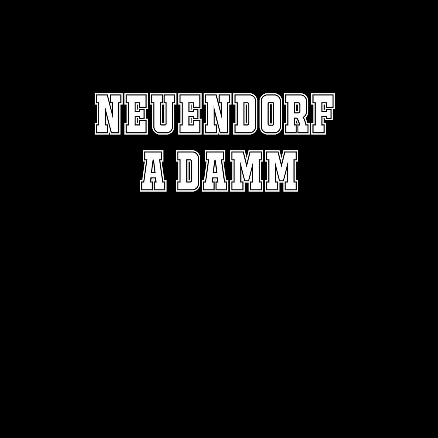 Neuendorf a Damm T-Shirt »Classic«