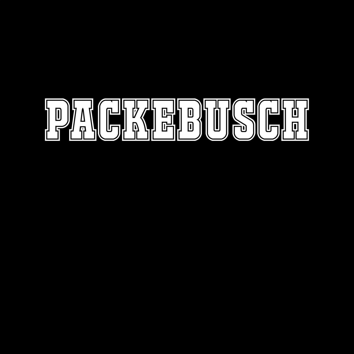 Packebusch T-Shirt »Classic«