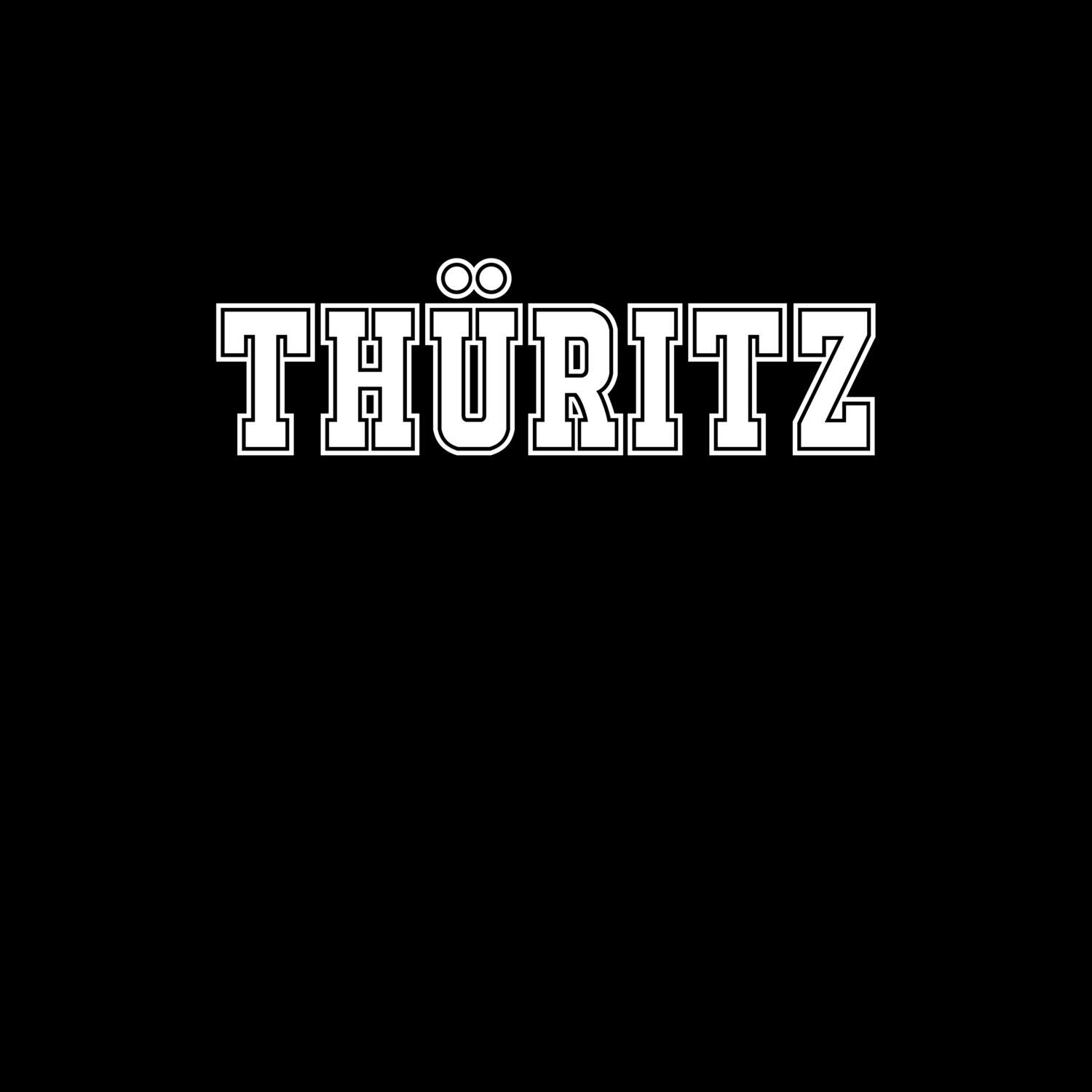 Thüritz T-Shirt »Classic«