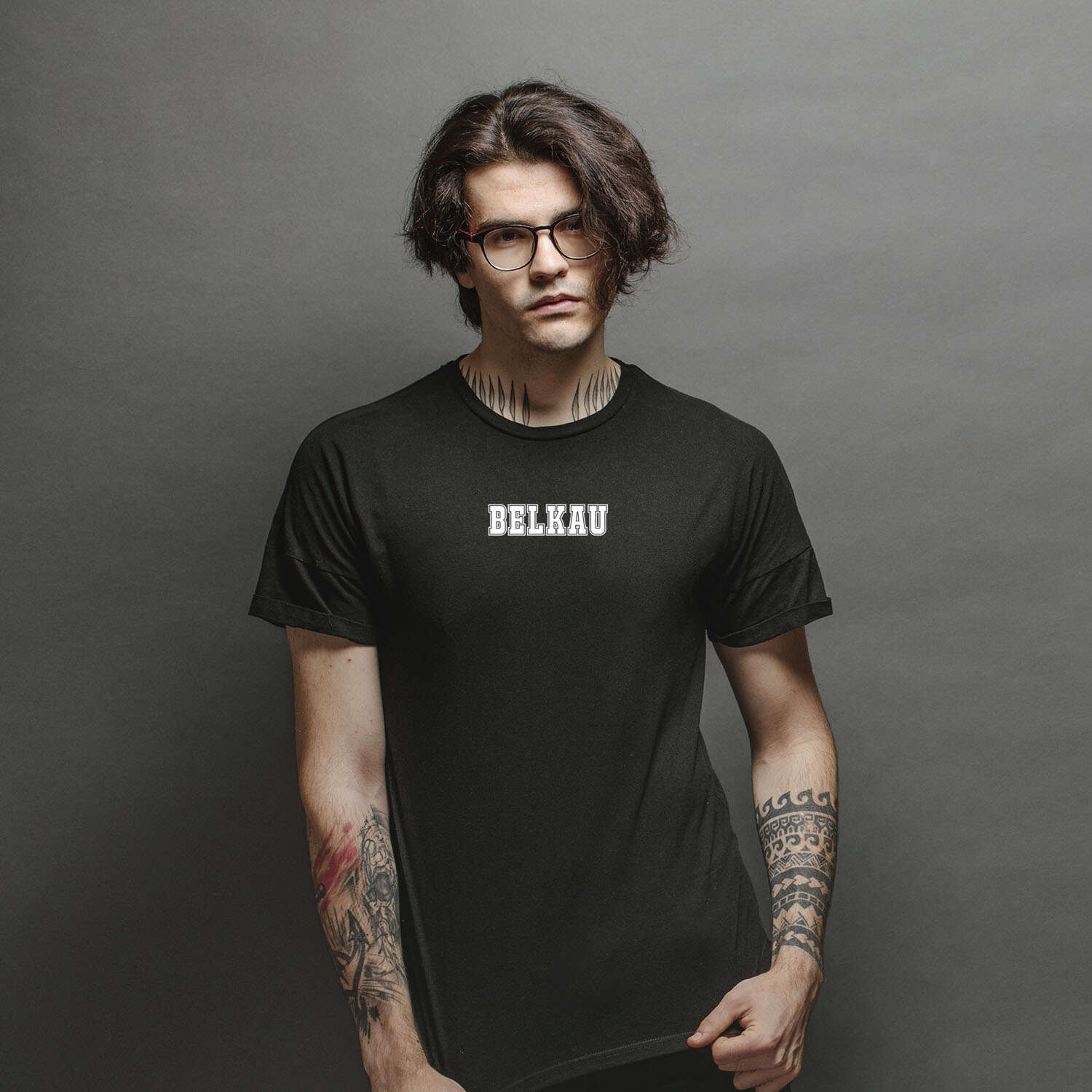 T-Shirt »Classic« für den Ort »Belkau«