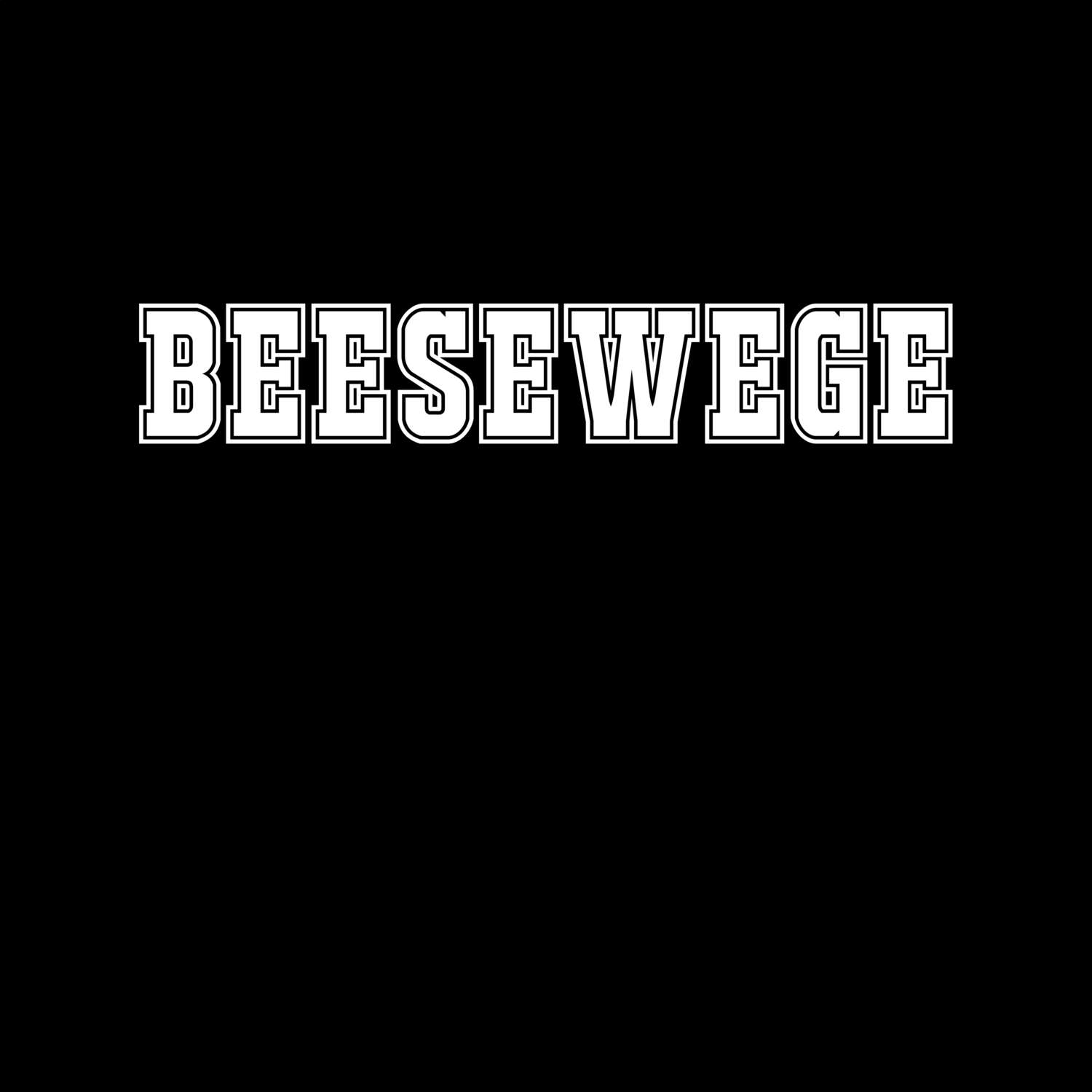 Beesewege T-Shirt »Classic«