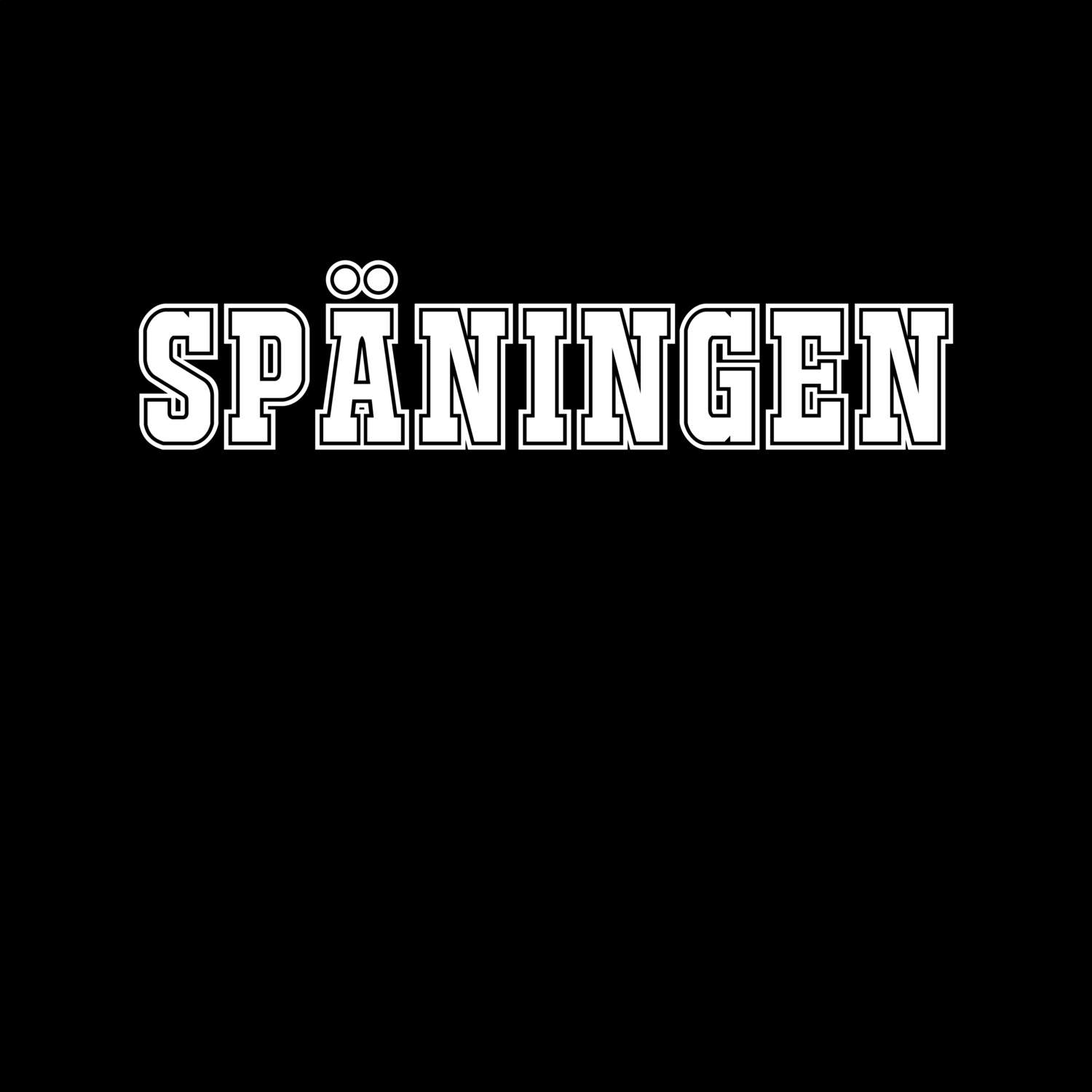 Späningen T-Shirt »Classic«