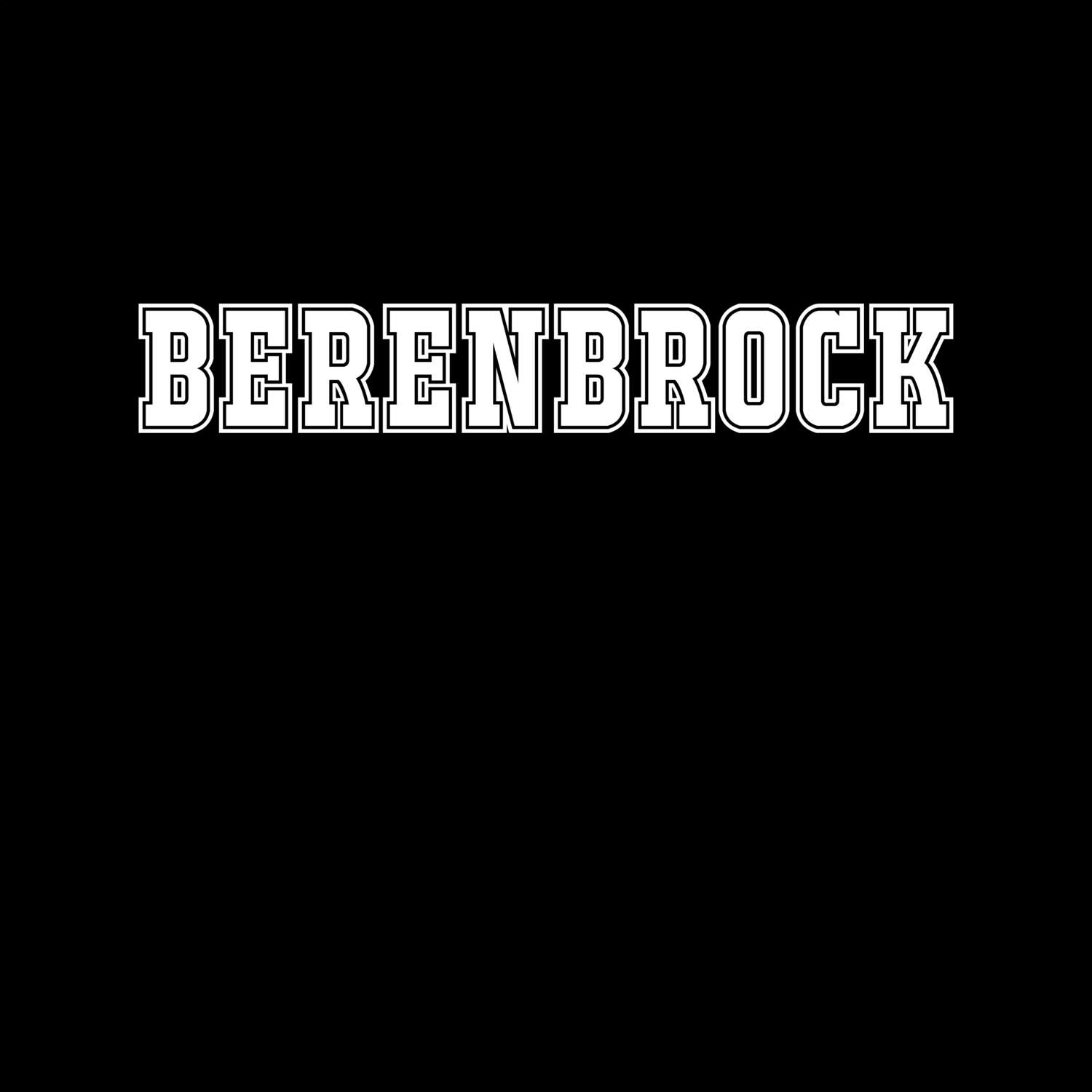 Berenbrock T-Shirt »Classic«
