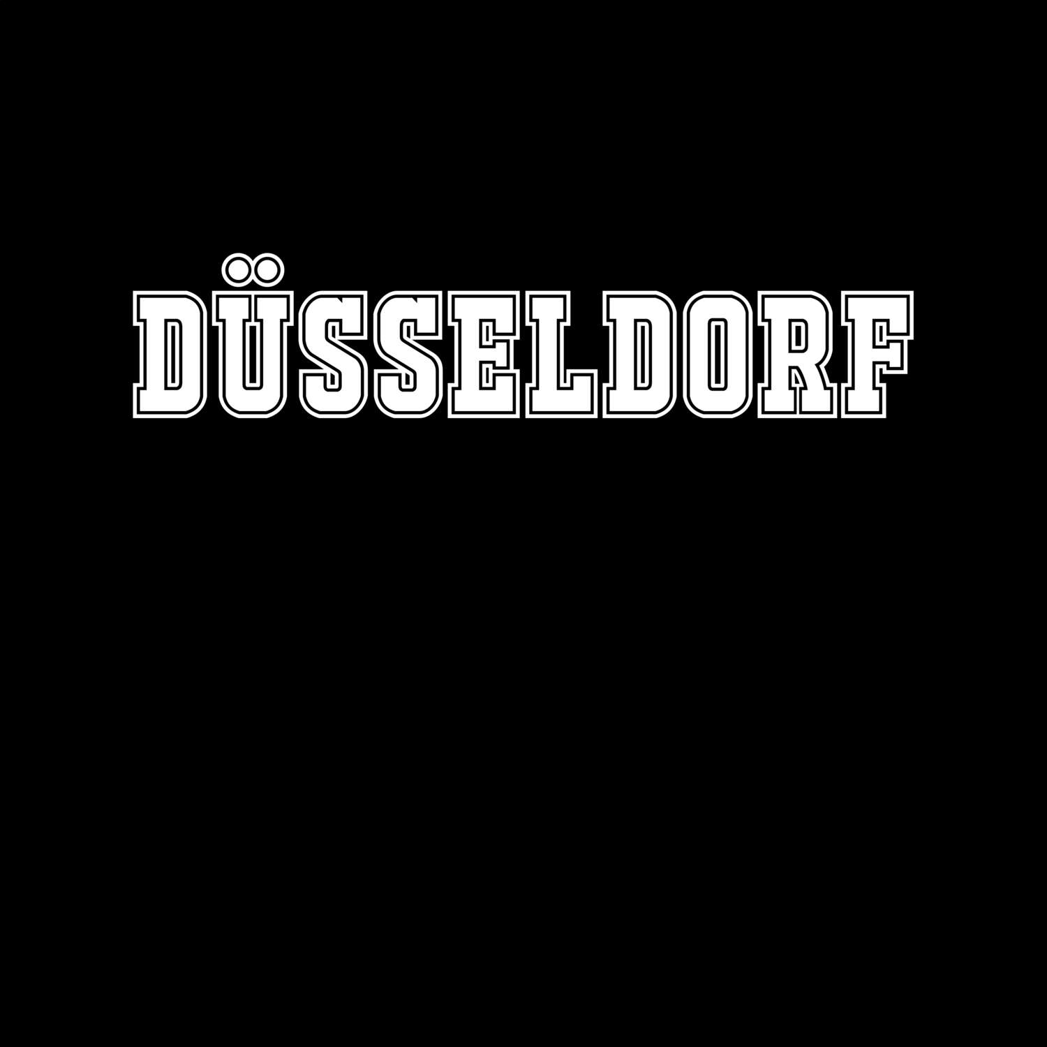 Düsseldorf T-Shirt »Classic«