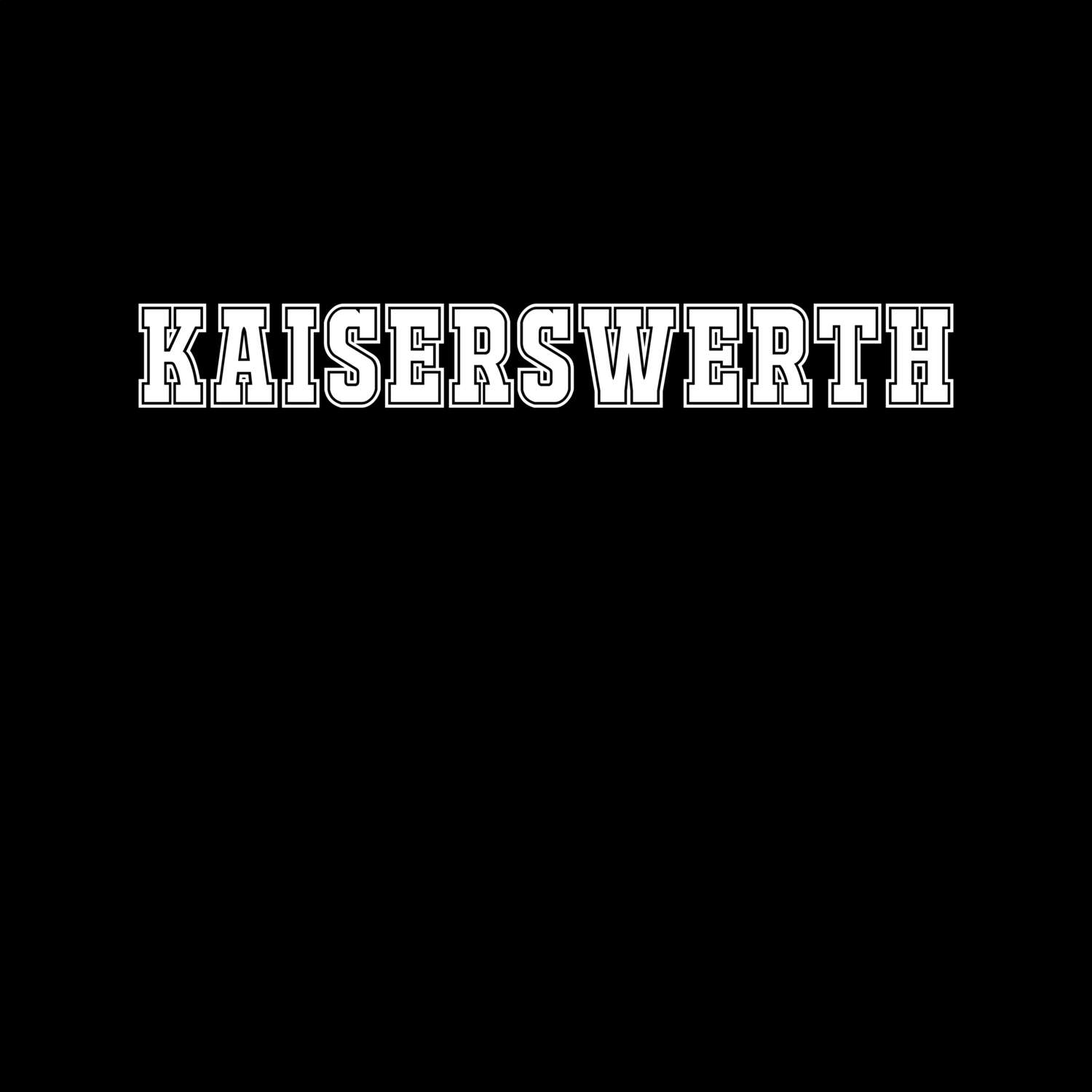 Kaiserswerth T-Shirt »Classic«