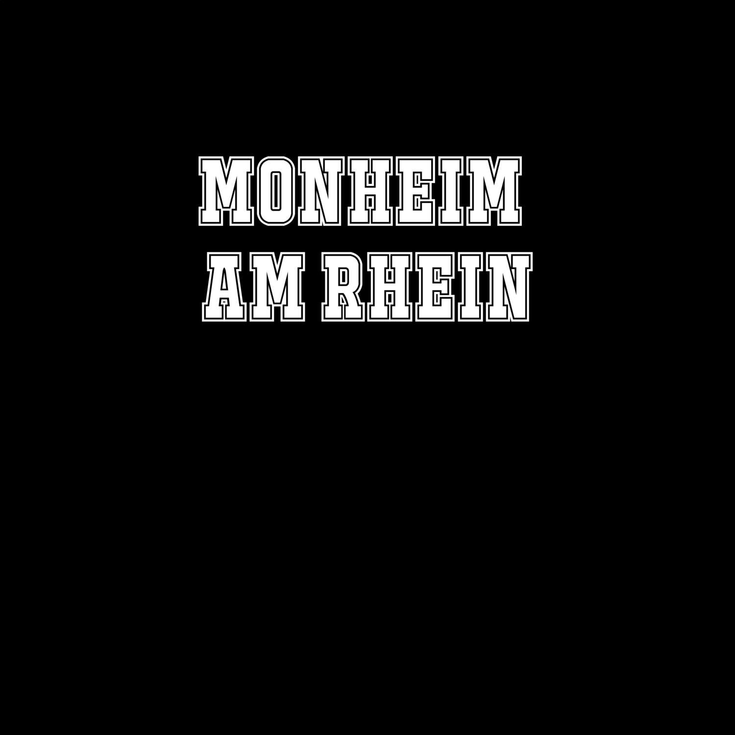 Monheim am Rhein T-Shirt »Classic«