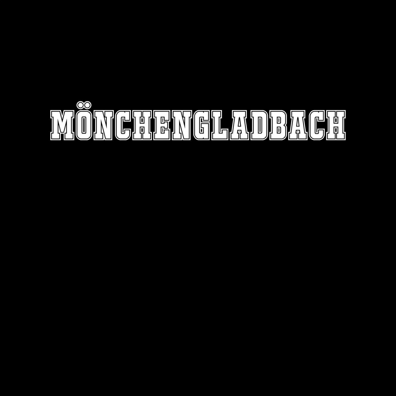 Mönchengladbach T-Shirt »Classic«