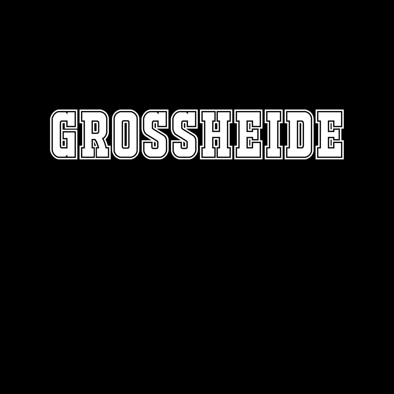 Großheide T-Shirt »Classic«