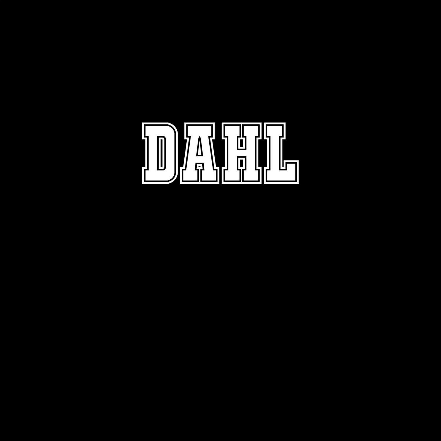 Dahl T-Shirt »Classic«