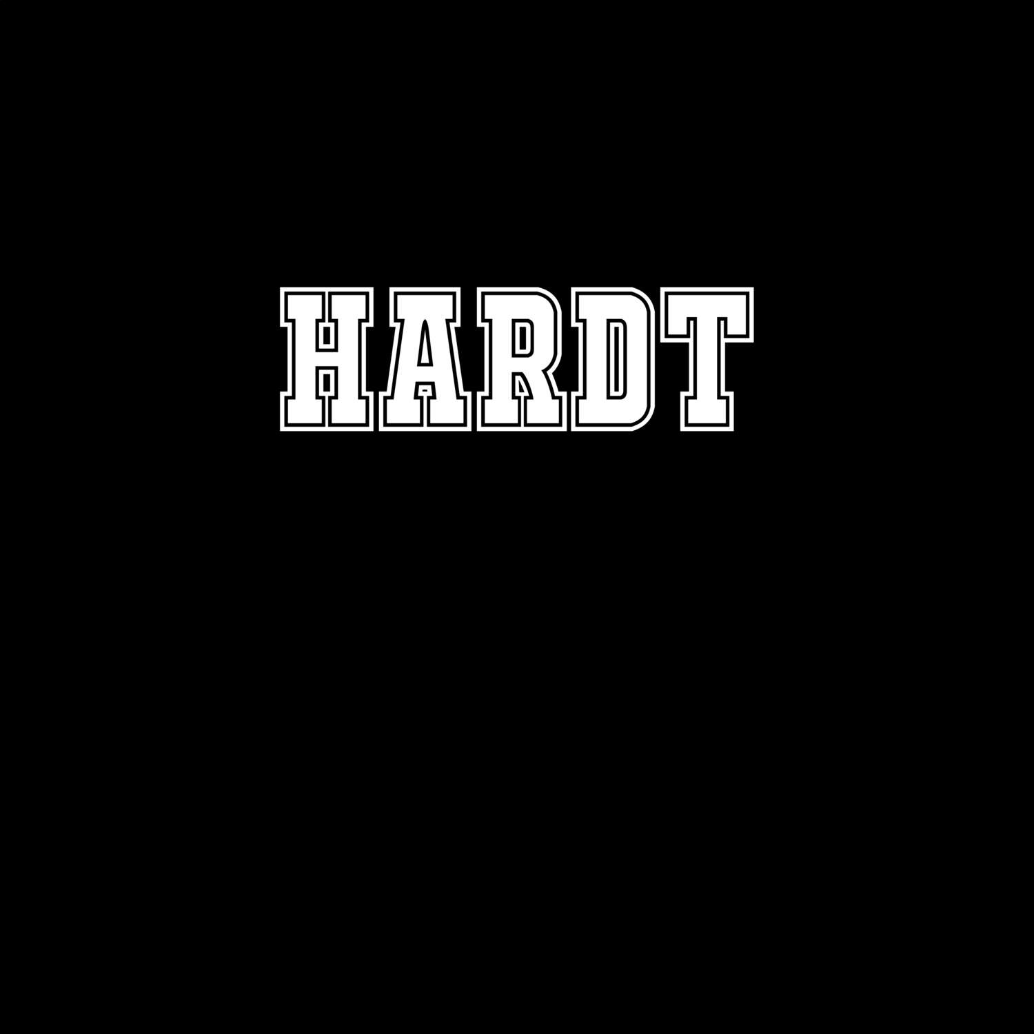 Hardt T-Shirt »Classic«