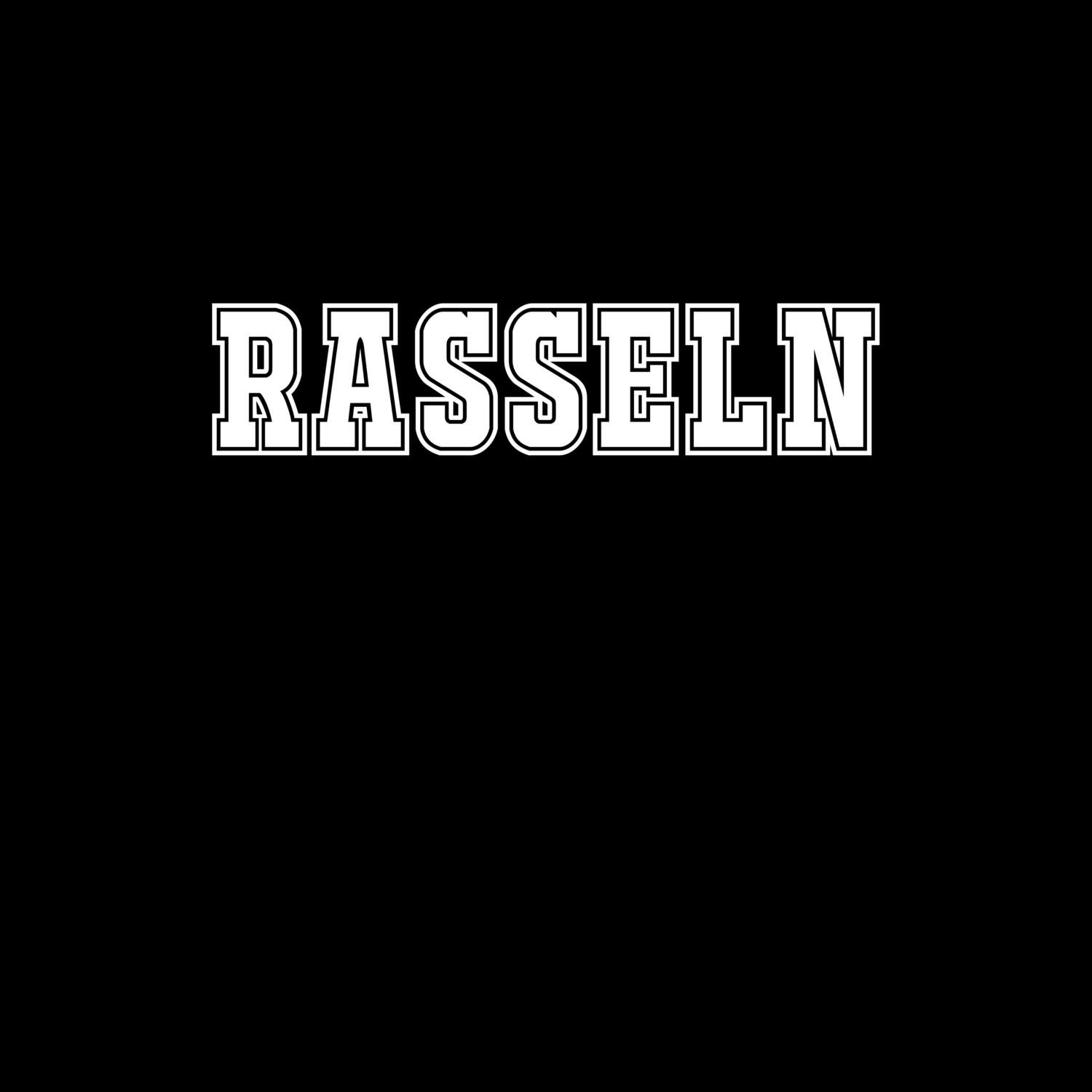 Rasseln T-Shirt »Classic«
