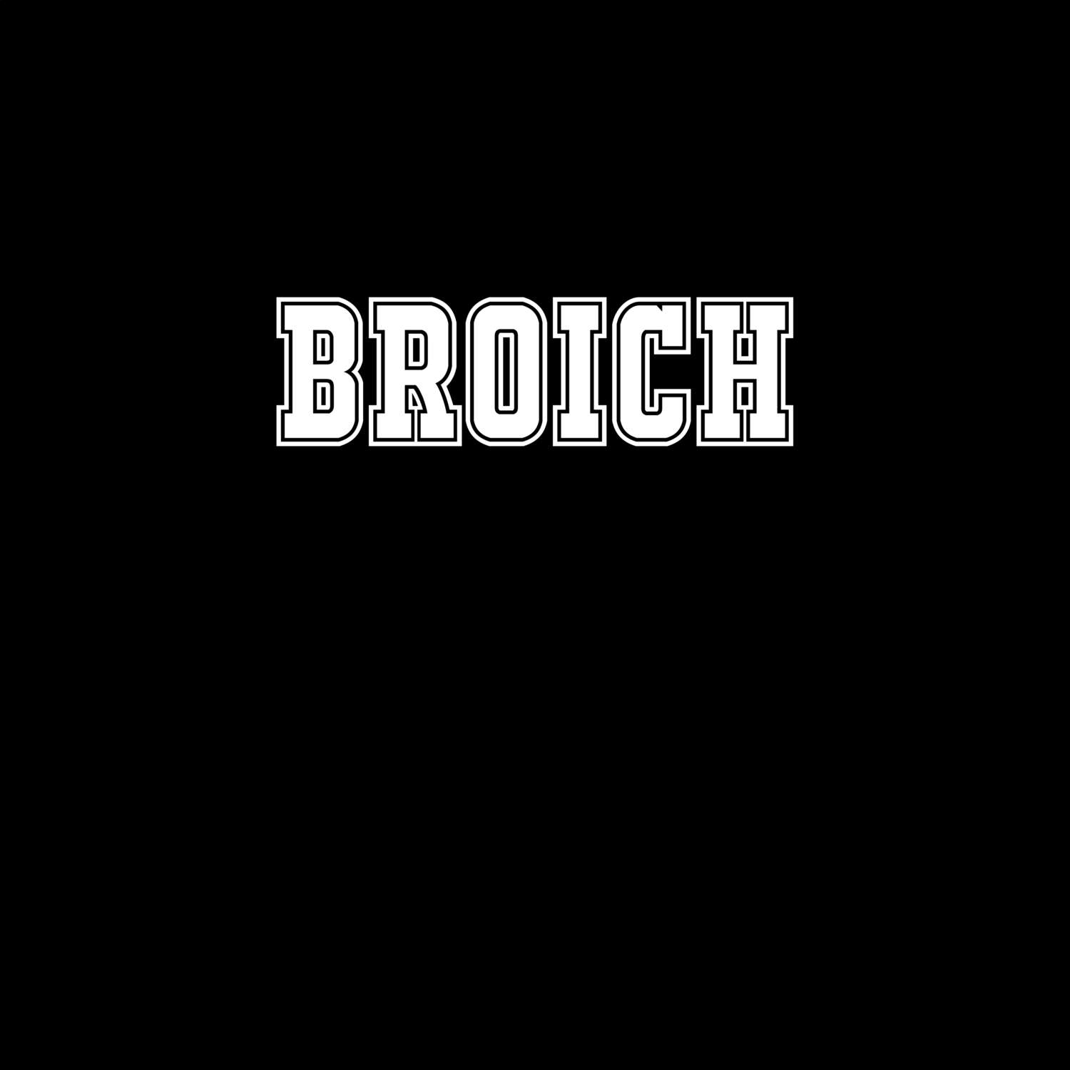 Broich T-Shirt »Classic«