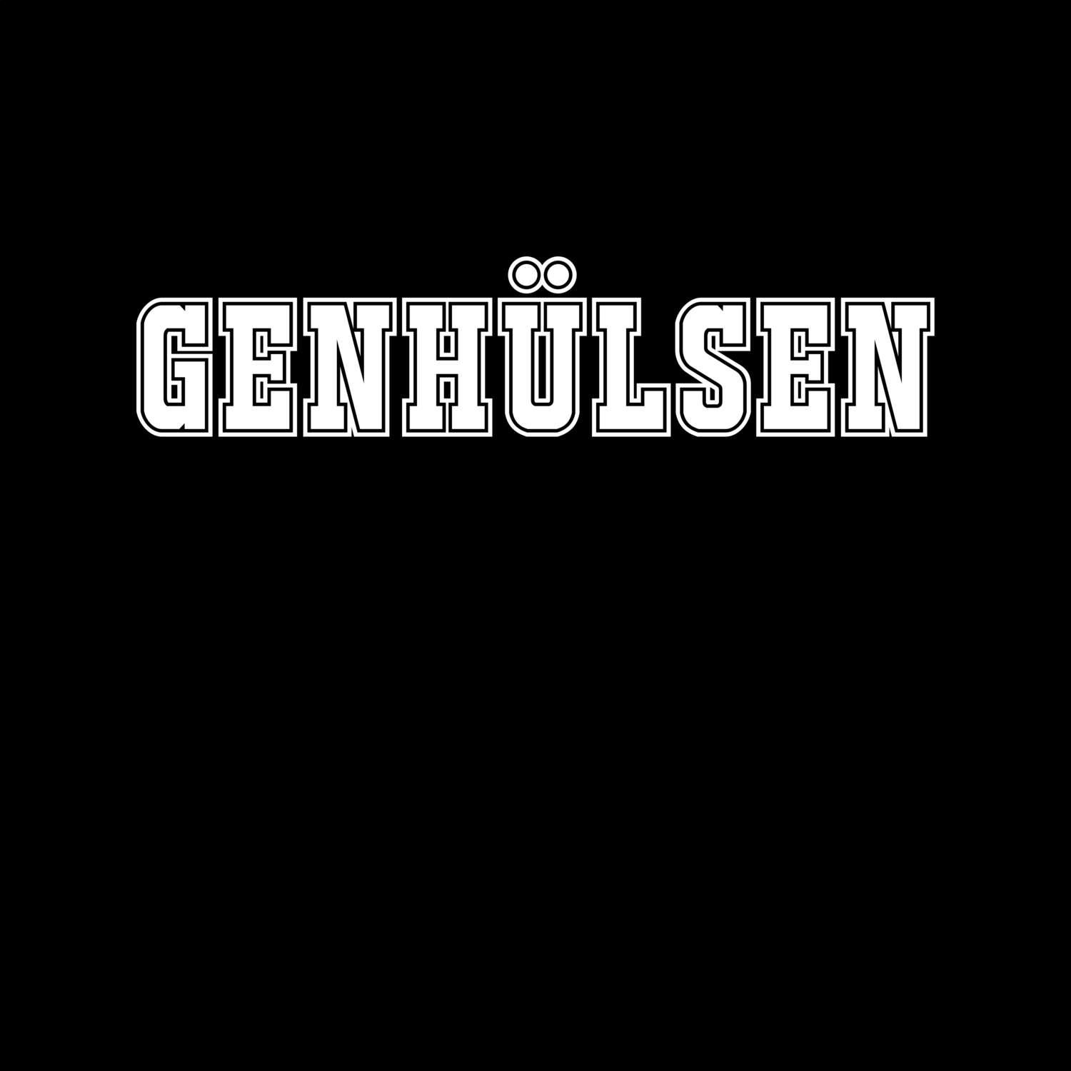 Genhülsen T-Shirt »Classic«