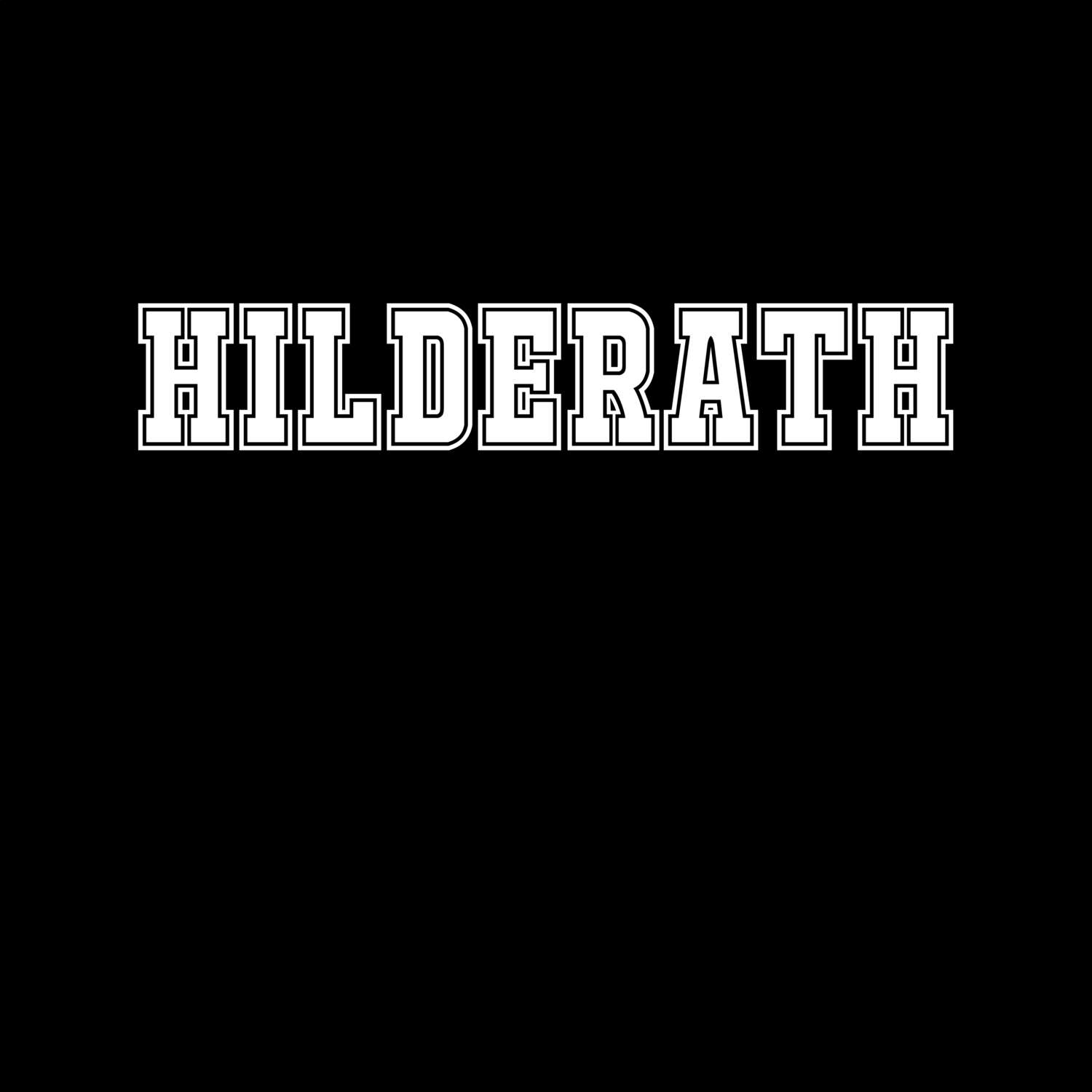 Hilderath T-Shirt »Classic«