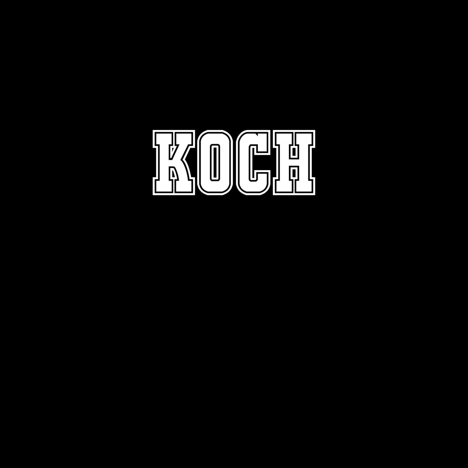 Koch T-Shirt »Classic«