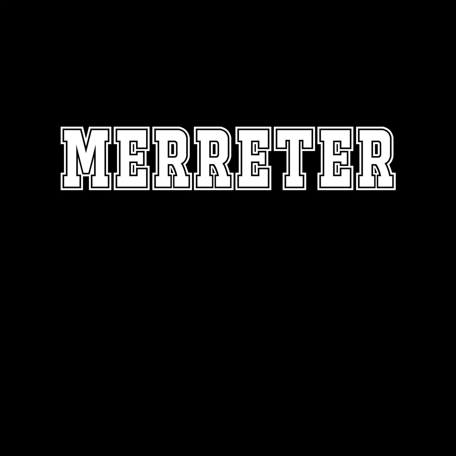 Merreter T-Shirt »Classic«