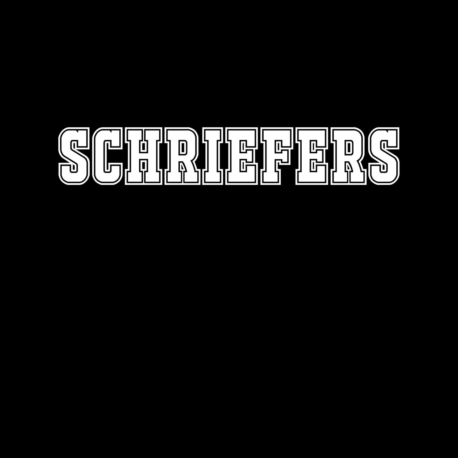Schriefers T-Shirt »Classic«