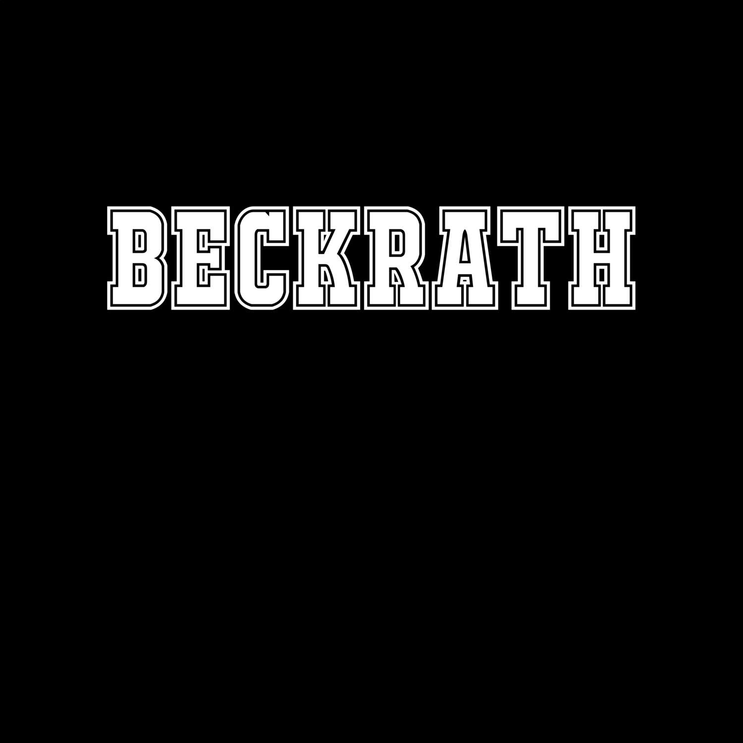 Beckrath T-Shirt »Classic«
