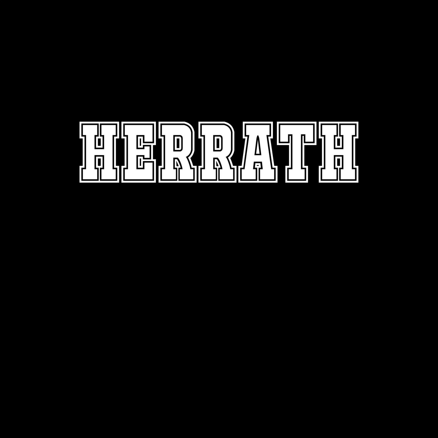 Herrath T-Shirt »Classic«