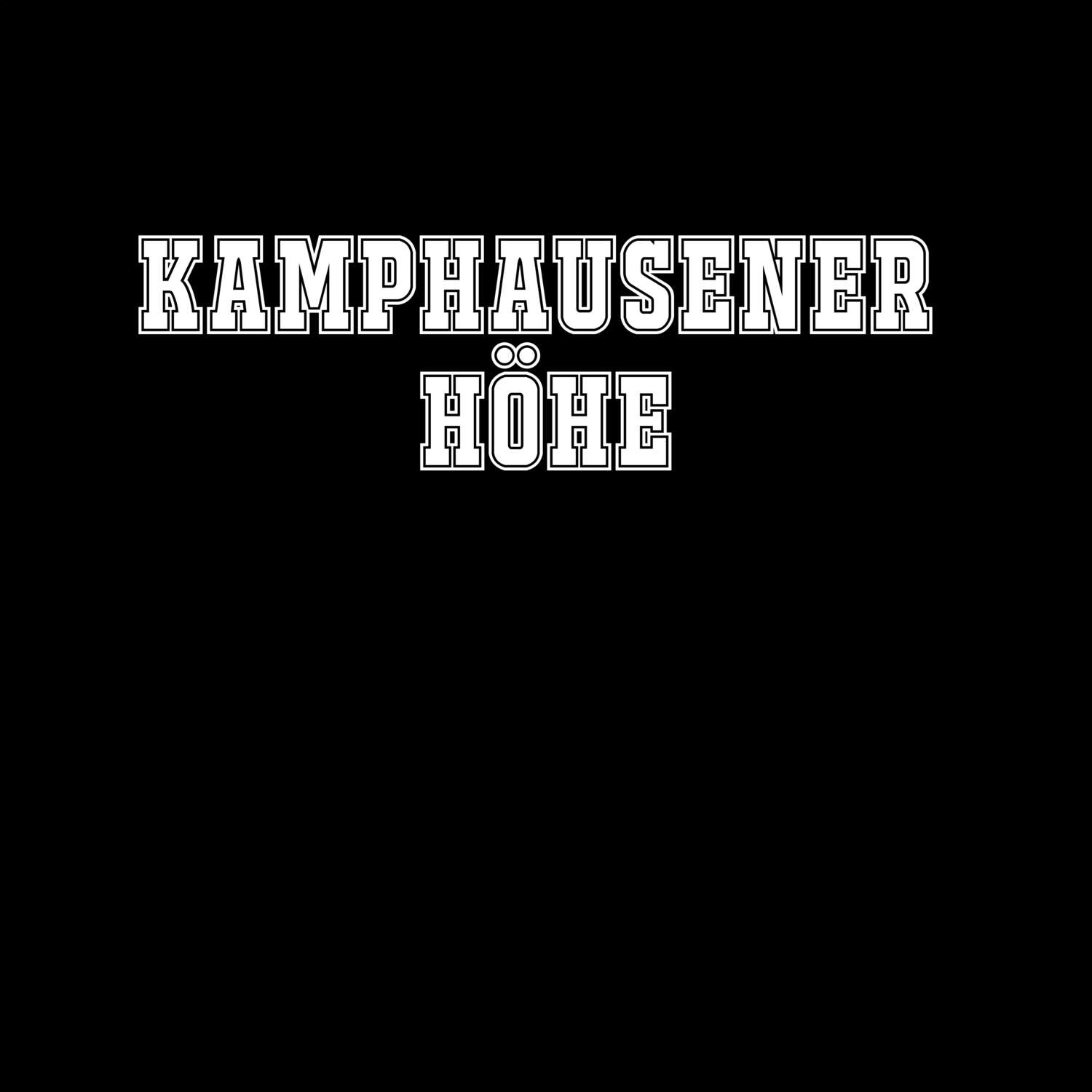 Kamphausener Höhe T-Shirt »Classic«