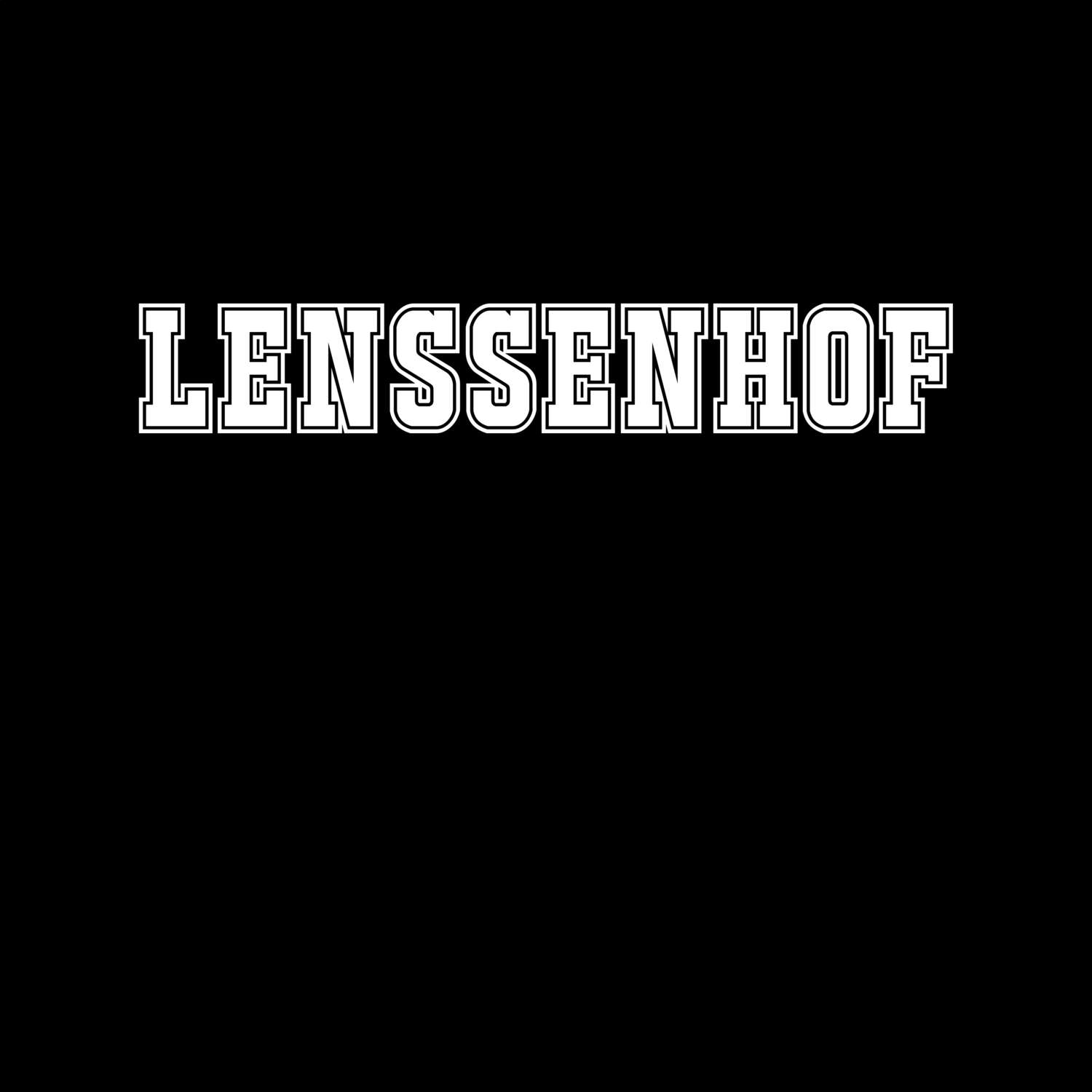 Lenßenhof T-Shirt »Classic«