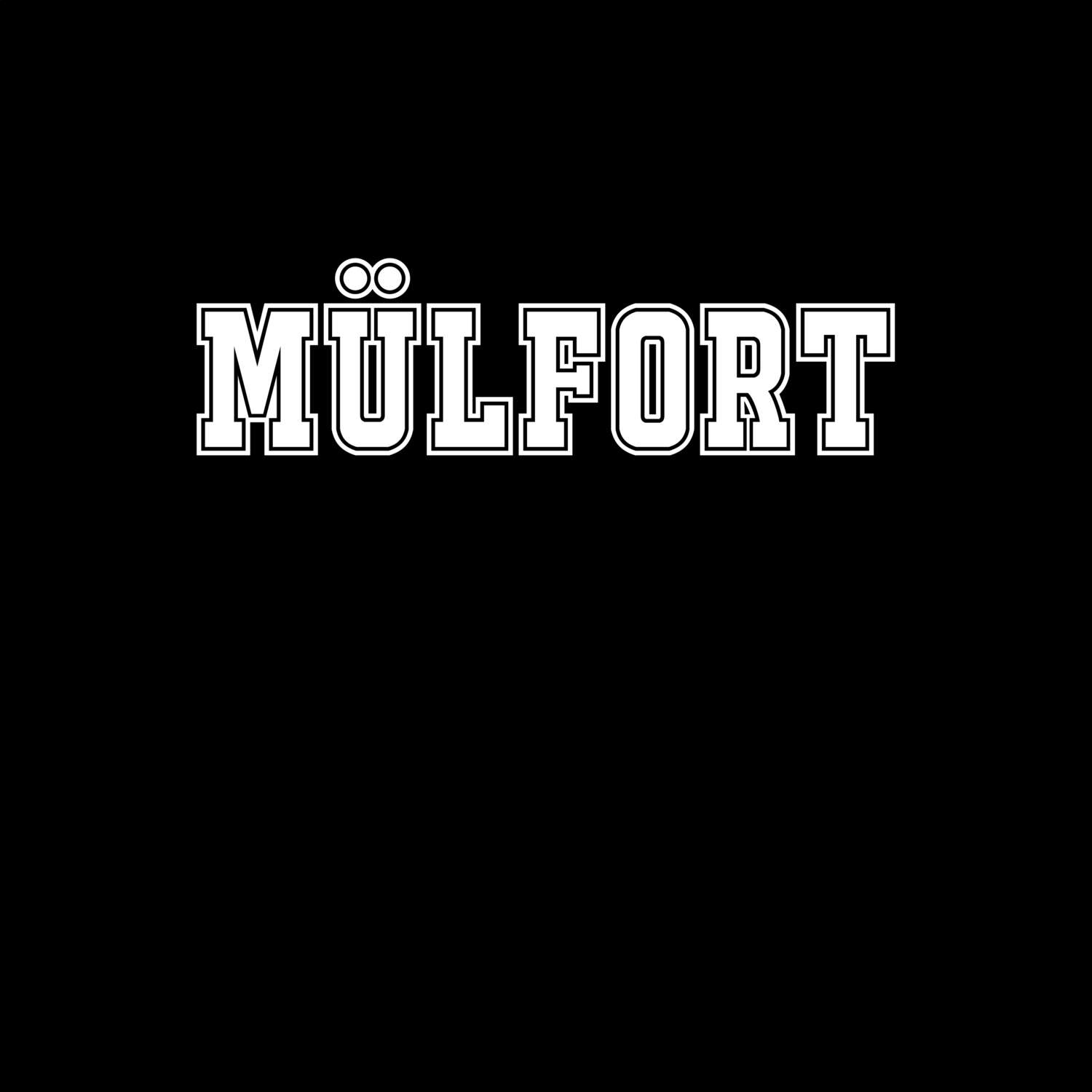 Mülfort T-Shirt »Classic«