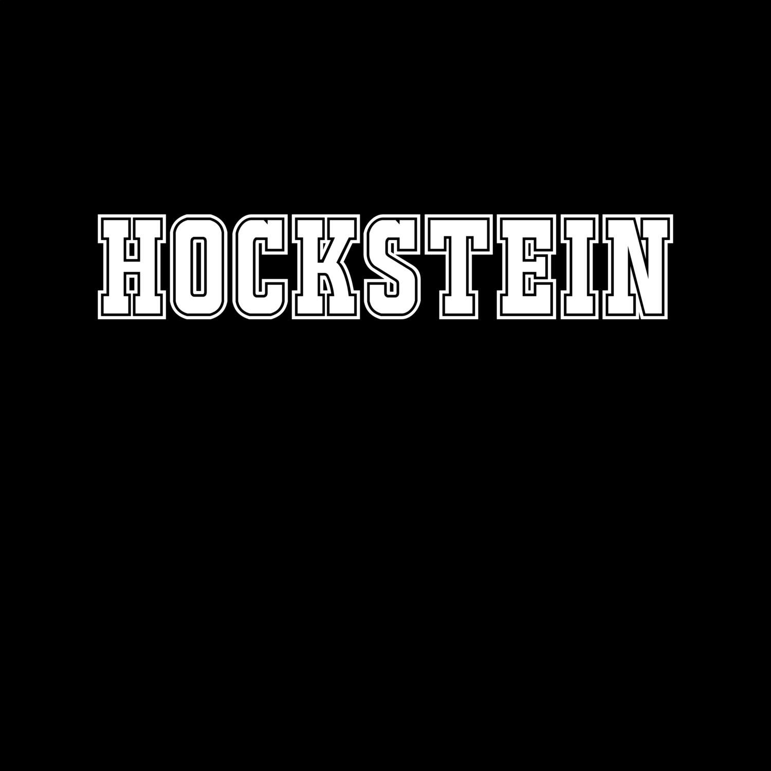 Hockstein T-Shirt »Classic«