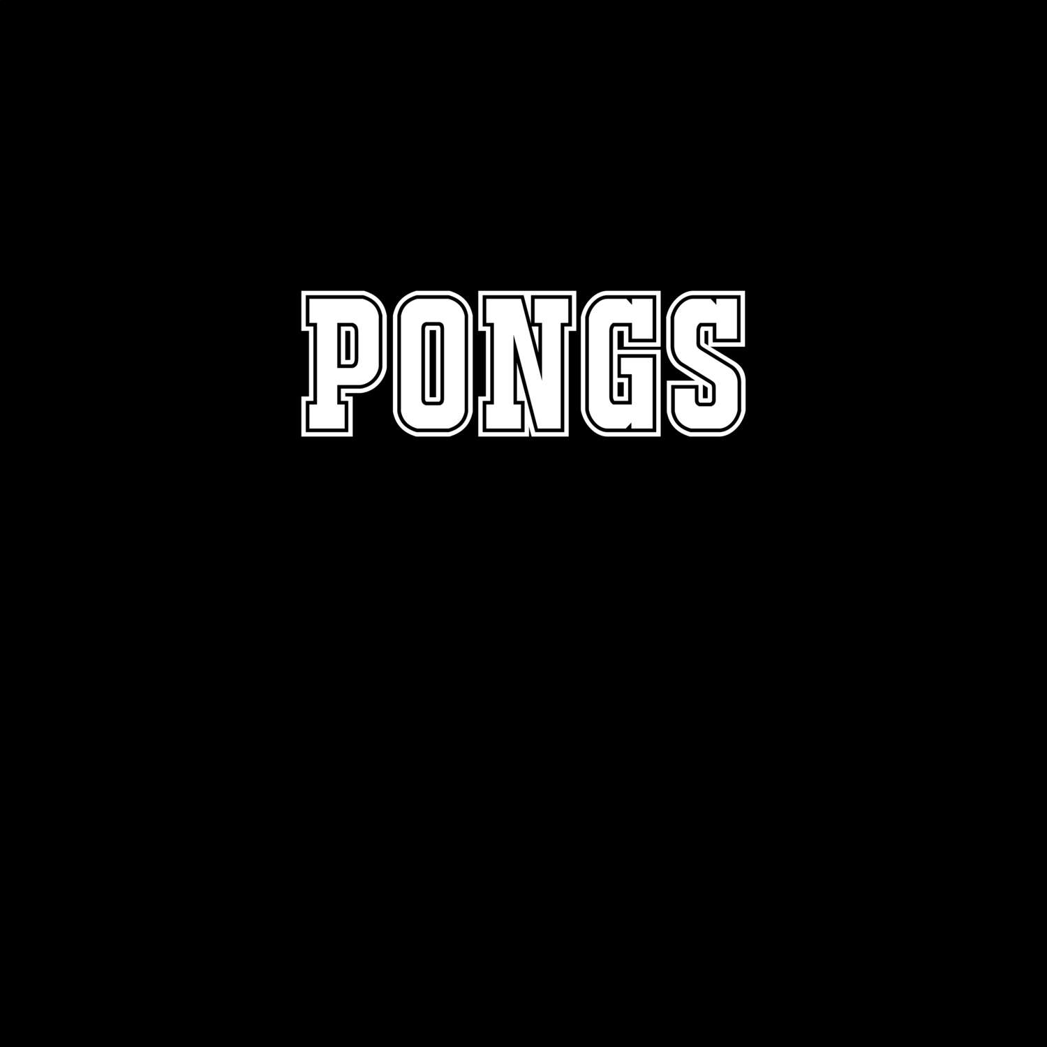 Pongs T-Shirt »Classic«