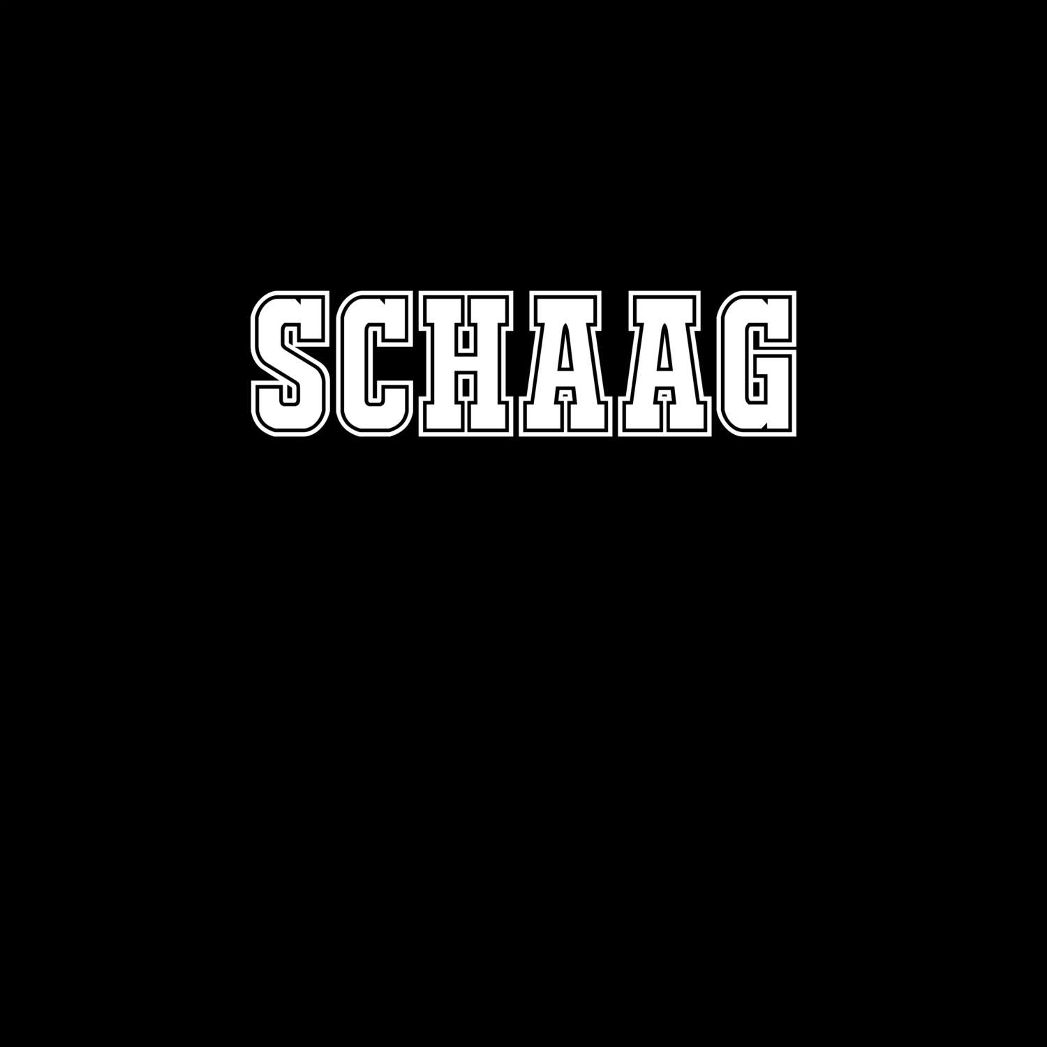 Schaag T-Shirt »Classic«