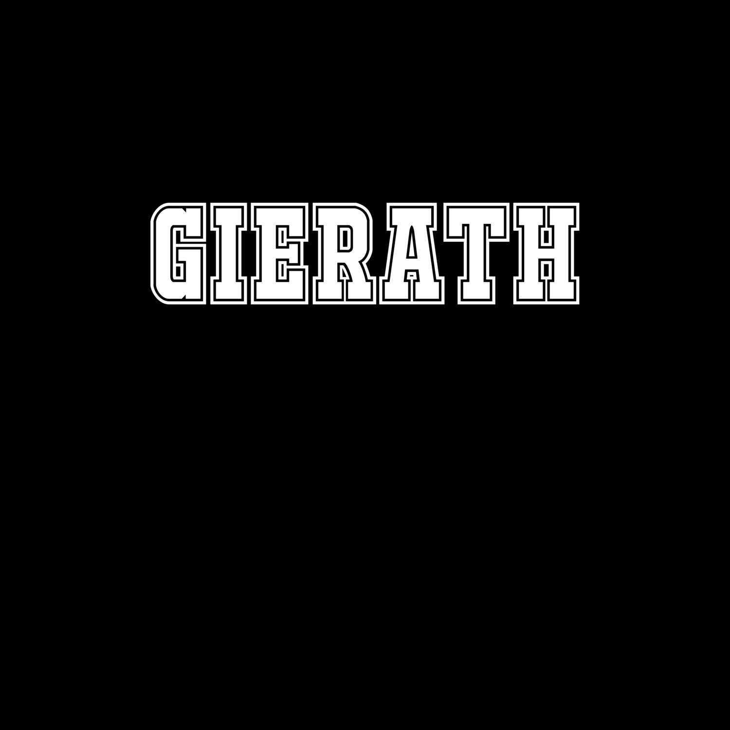 Gierath T-Shirt »Classic«