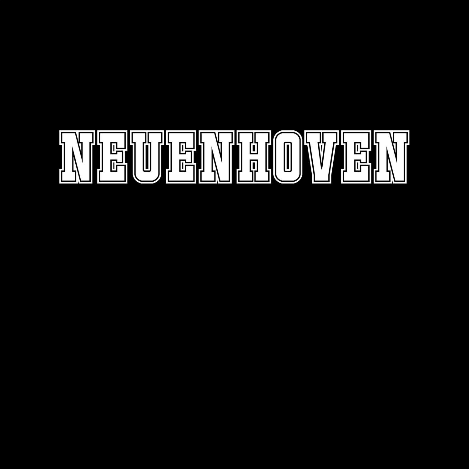 Neuenhoven T-Shirt »Classic«
