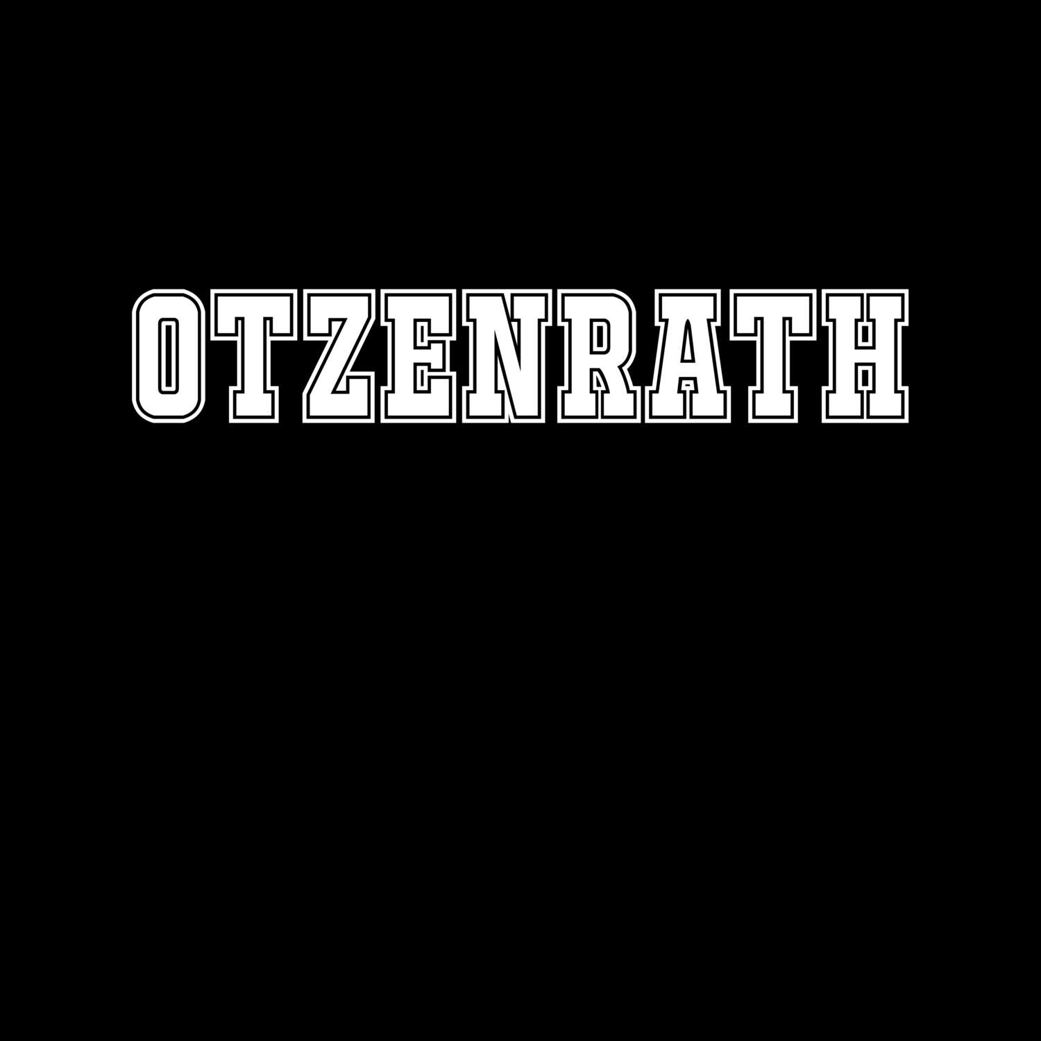 Otzenrath T-Shirt »Classic«