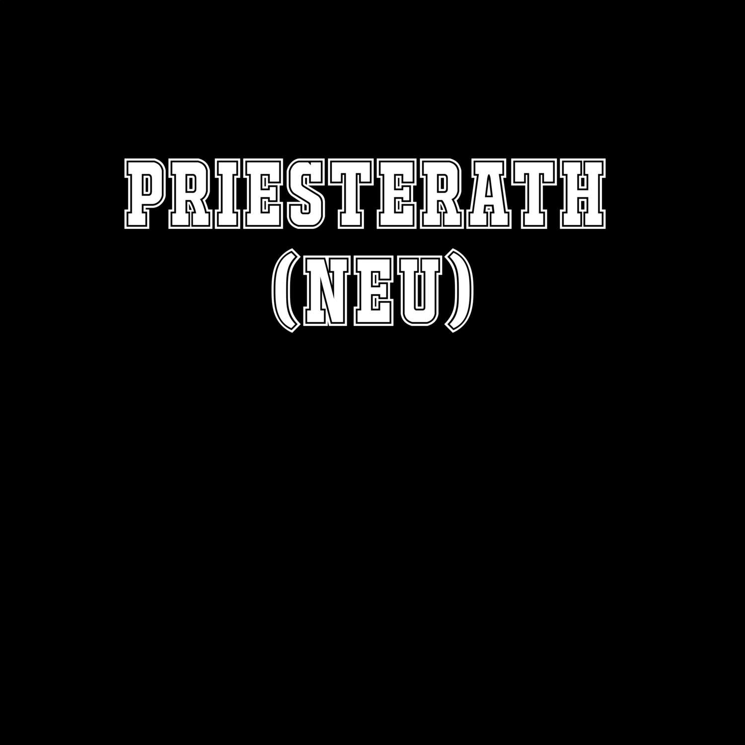 Priesterath (Neu) T-Shirt »Classic«