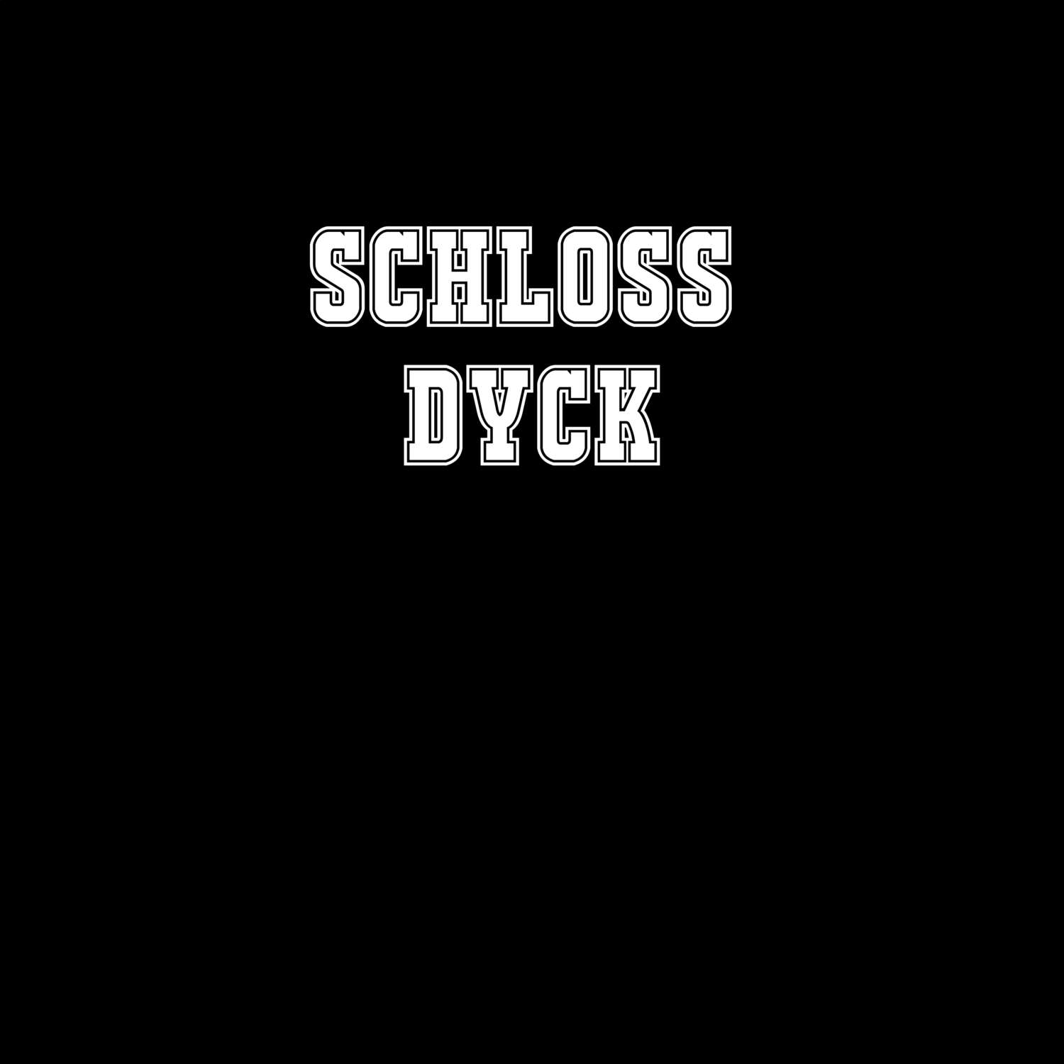Schloß Dyck T-Shirt »Classic«