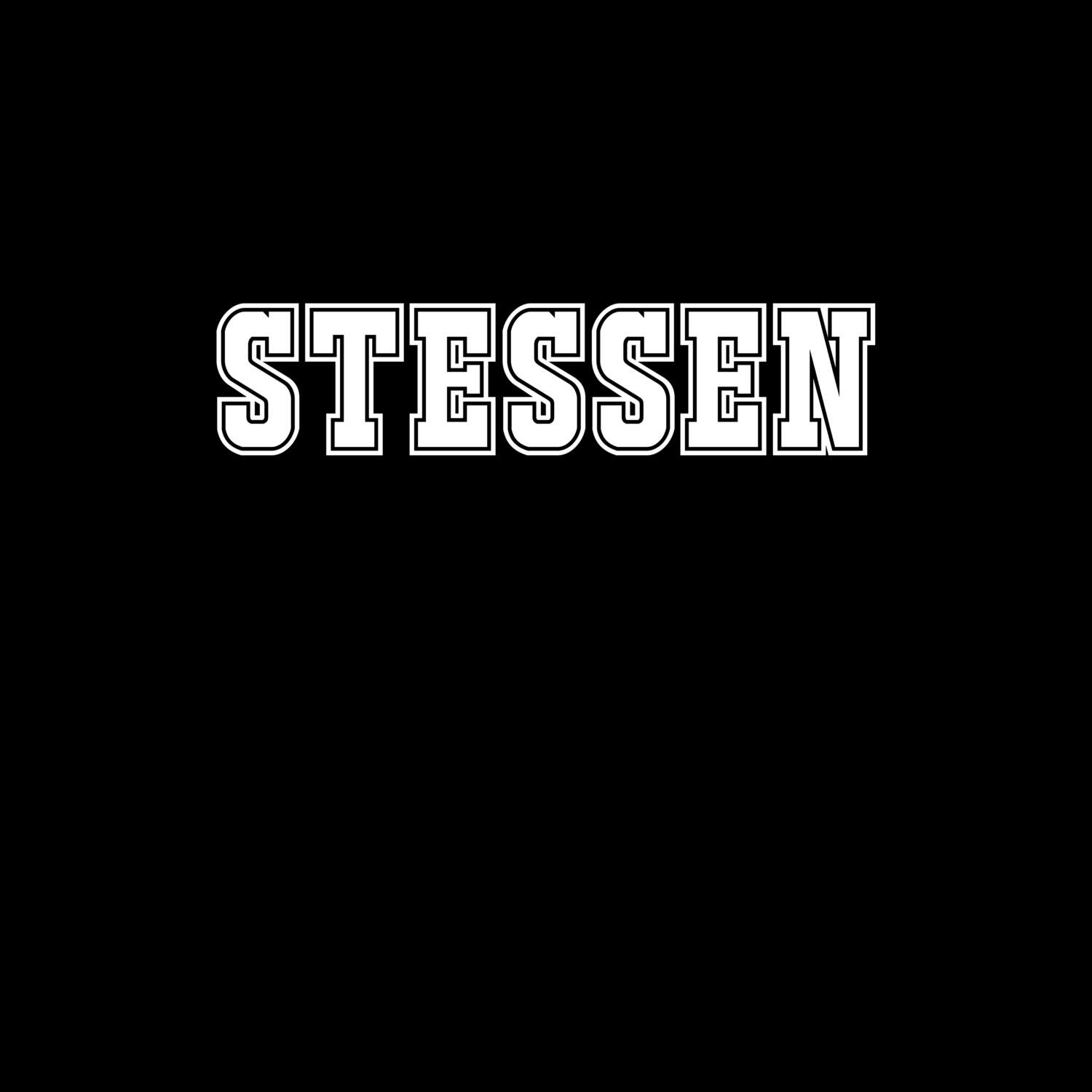 T-Shirt »Classic« für den Ort »Stessen«