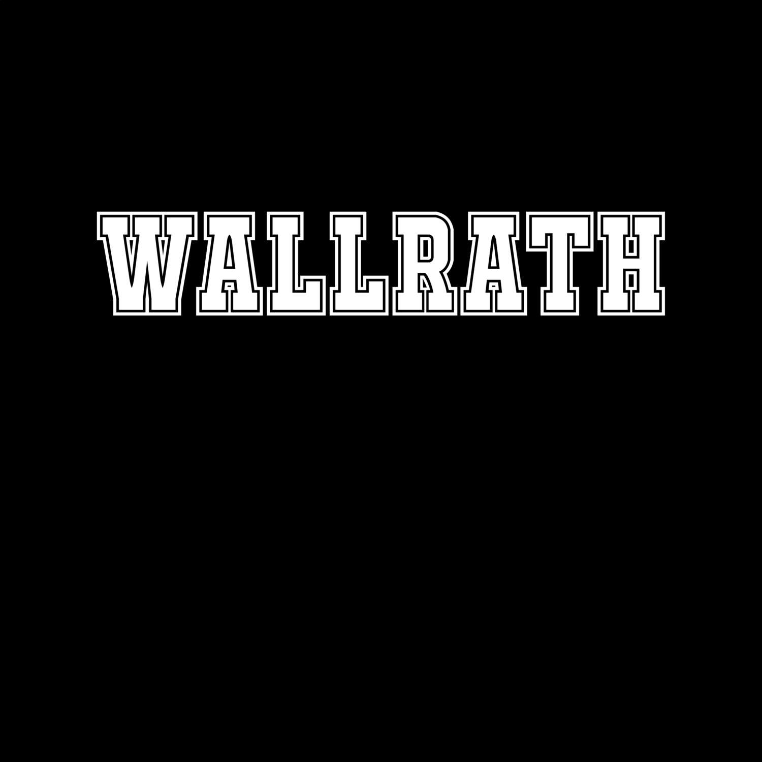 Wallrath T-Shirt »Classic«