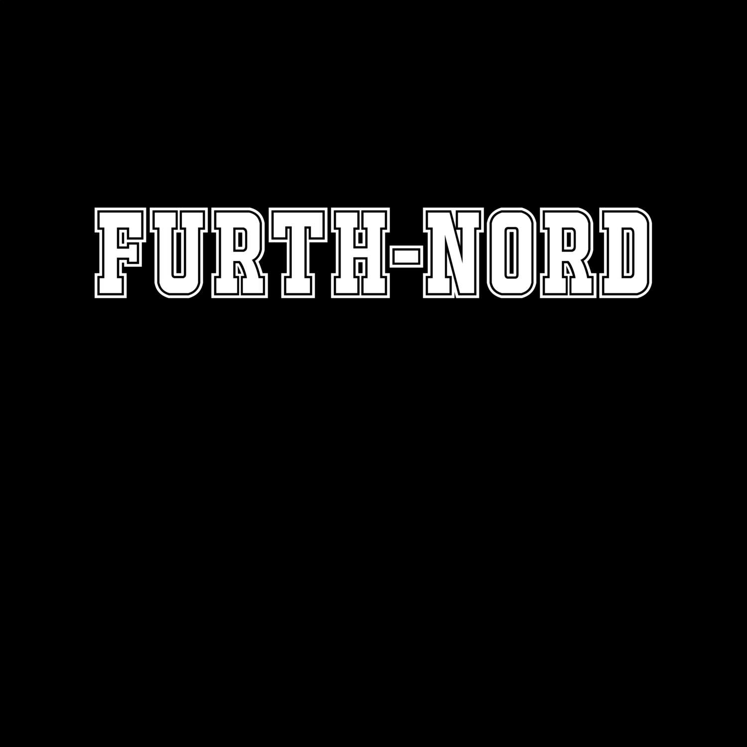 T-Shirt »Classic« für den Ort »Furth-Nord«