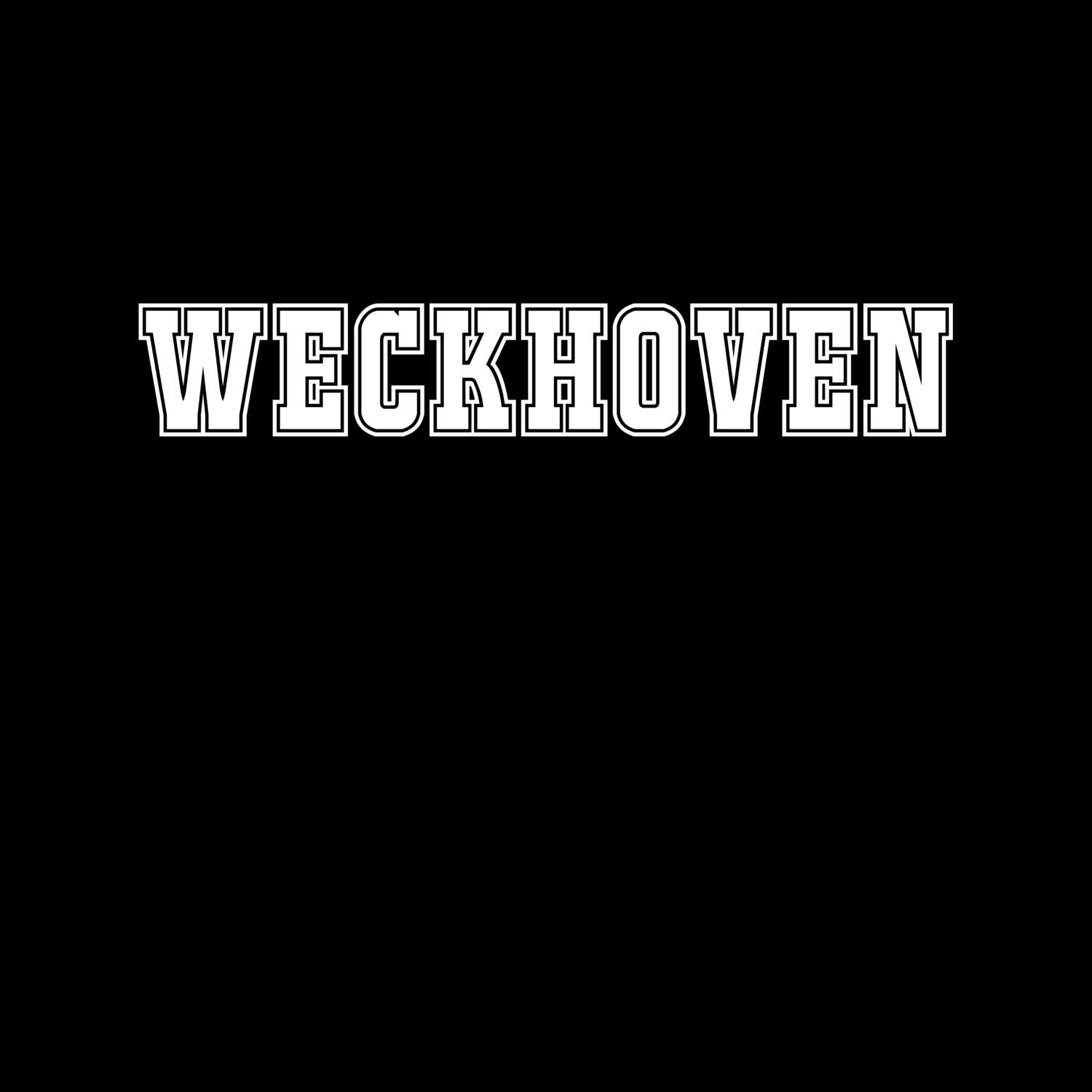 Weckhoven T-Shirt »Classic«