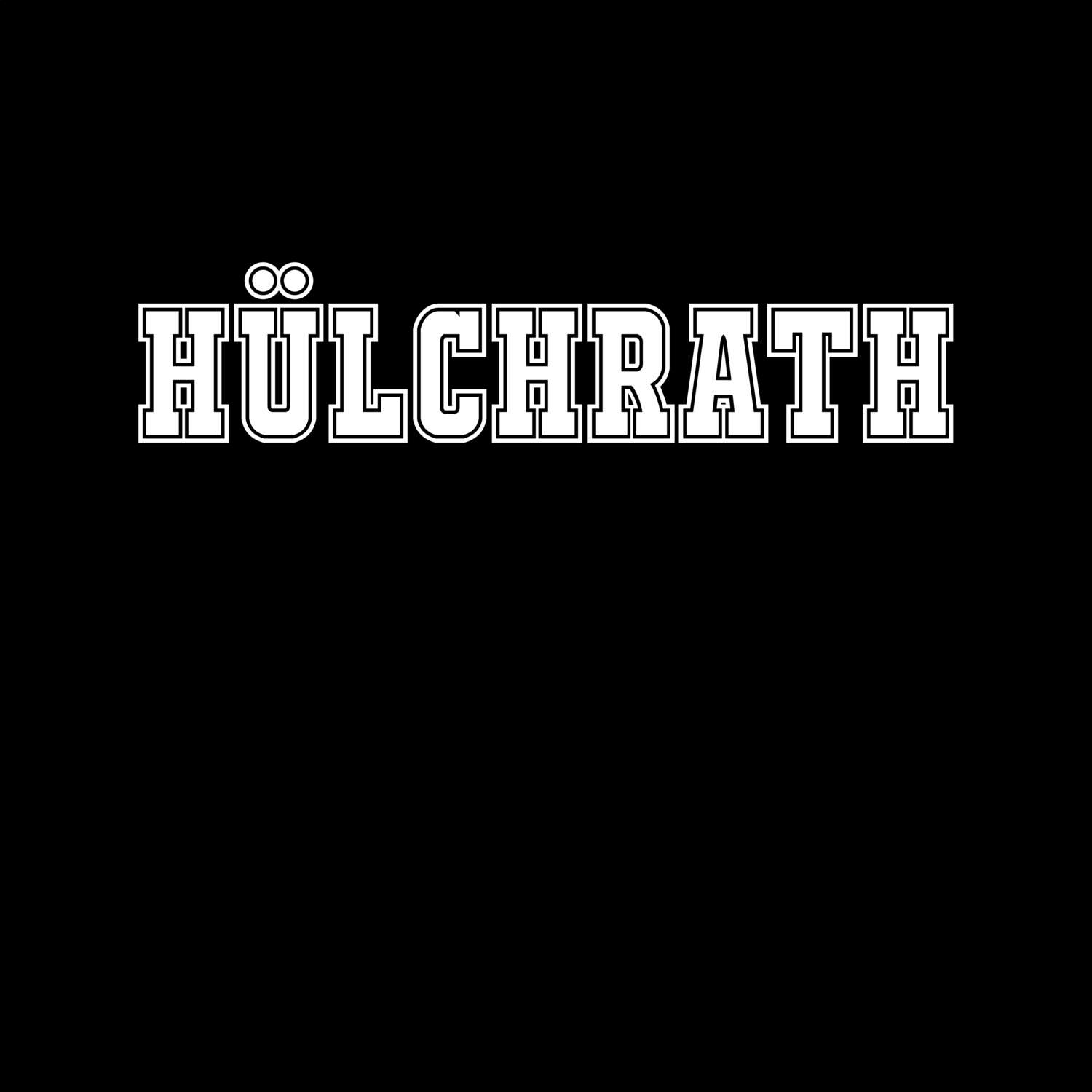 Hülchrath T-Shirt »Classic«