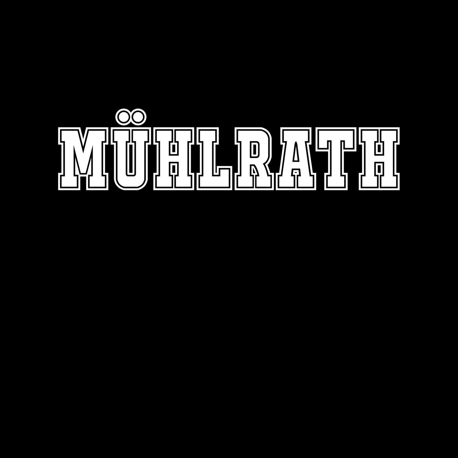 Mühlrath T-Shirt »Classic«