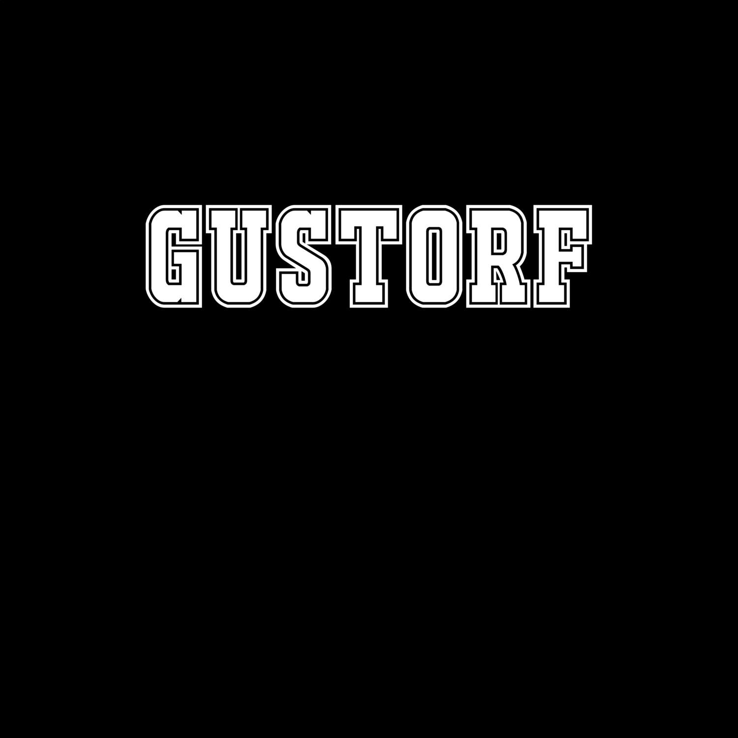 T-Shirt »Classic« für den Ort »Gustorf«