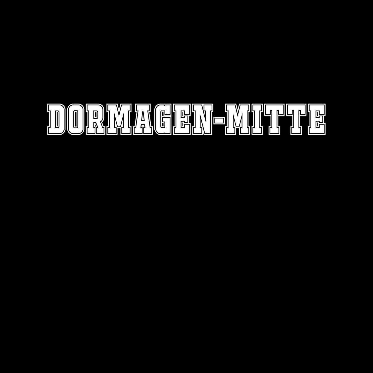 T-Shirt »Classic« für den Ort »Dormagen-Mitte«